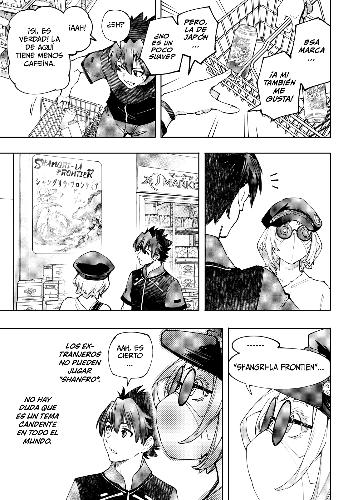Read Shangri-La Frontier_ Shitty Games Hunter Challenges Godly Game ES Manga Online