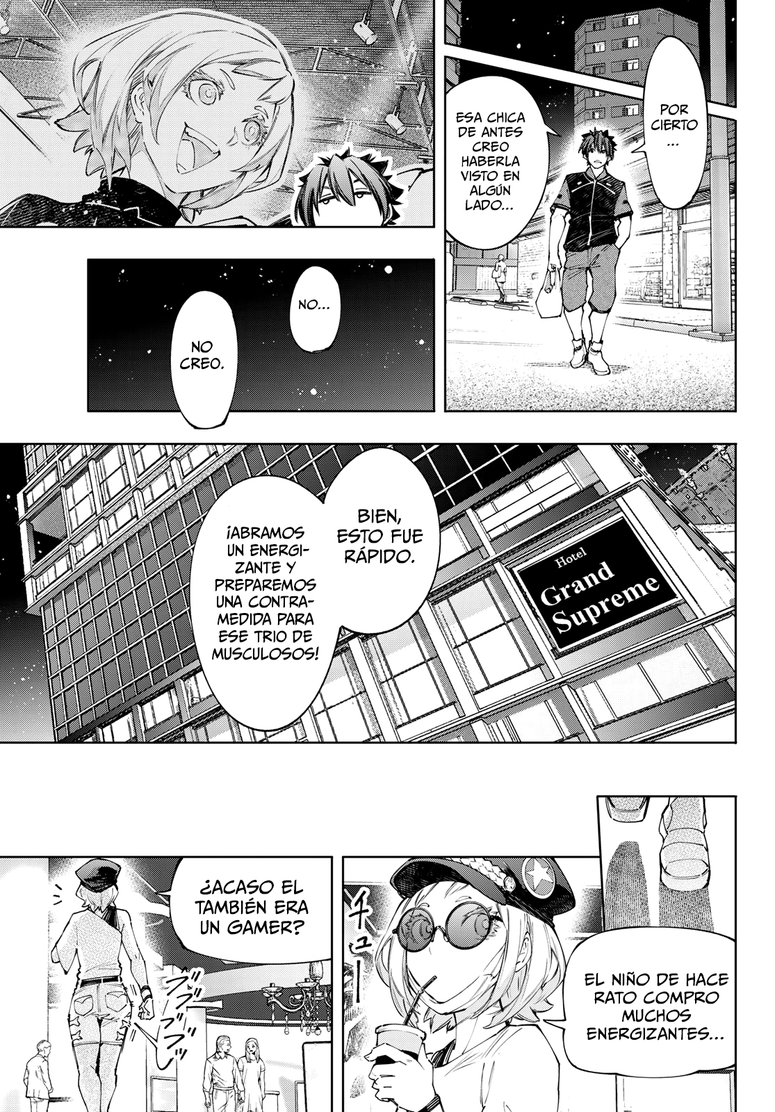 Read Shangri-La Frontier_ Shitty Games Hunter Challenges Godly Game ES Manga Online