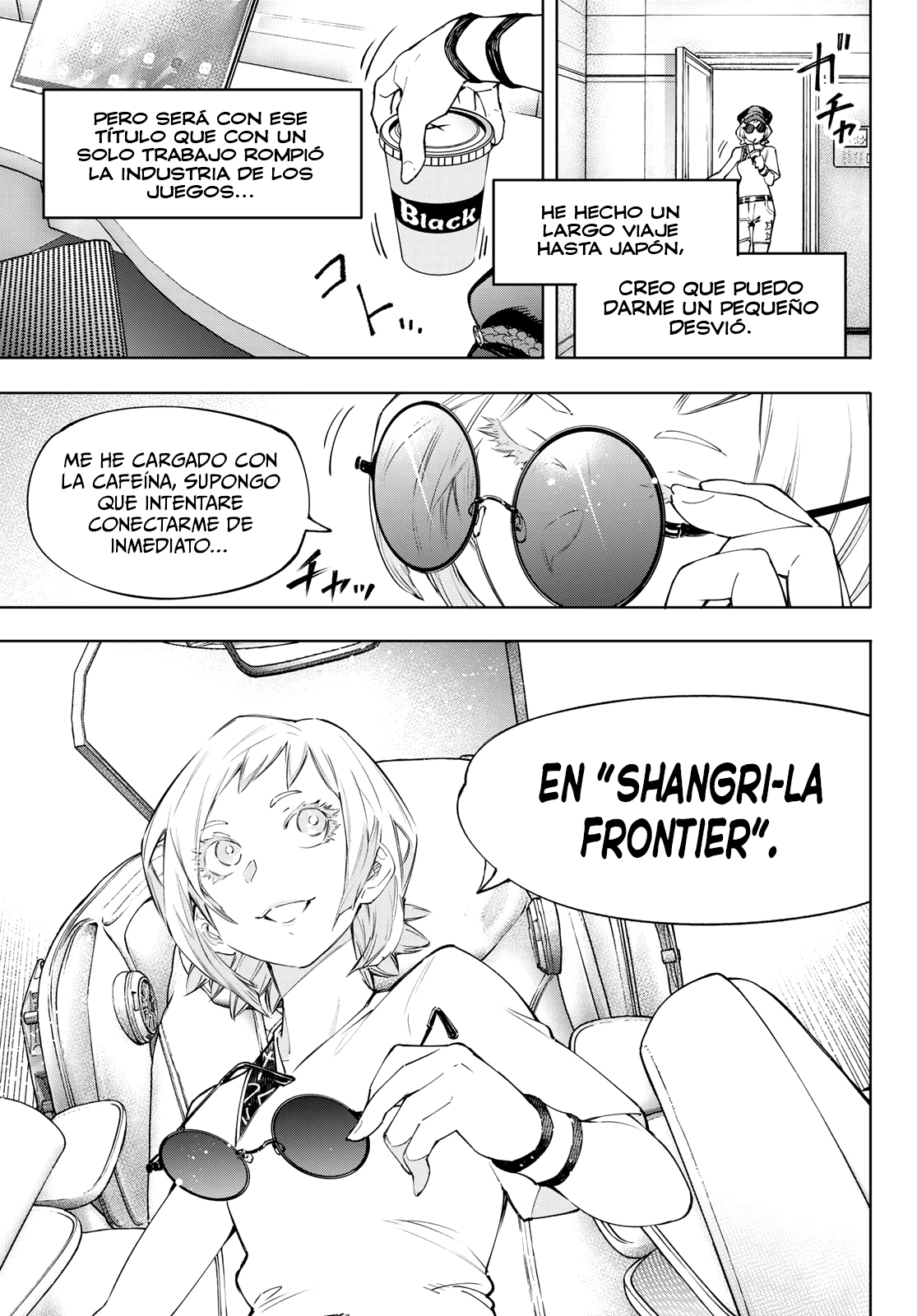 Read Shangri-La Frontier_ Shitty Games Hunter Challenges Godly Game ES Manga Online
