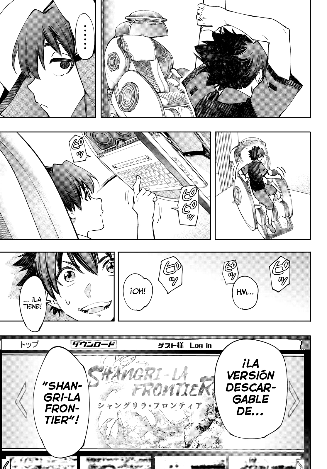 Read Shangri-La Frontier_ Shitty Games Hunter Challenges Godly Game ES Manga Online