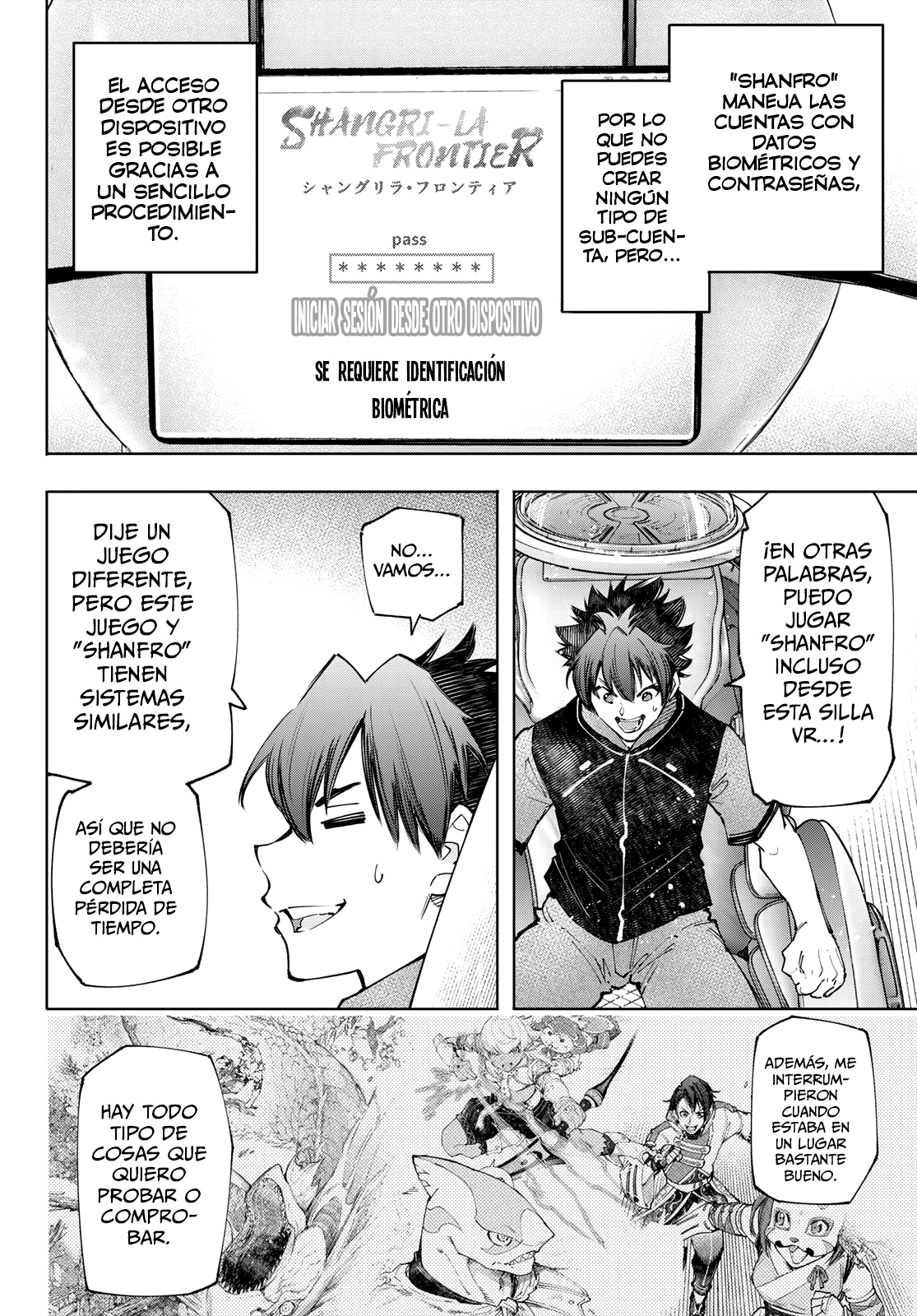 Read Shangri-La Frontier_ Shitty Games Hunter Challenges Godly Game ES Manga Online