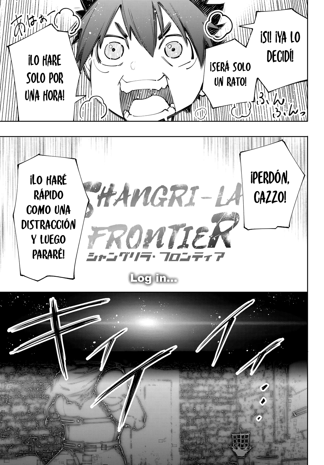 Read Shangri-La Frontier_ Shitty Games Hunter Challenges Godly Game ES Manga Online