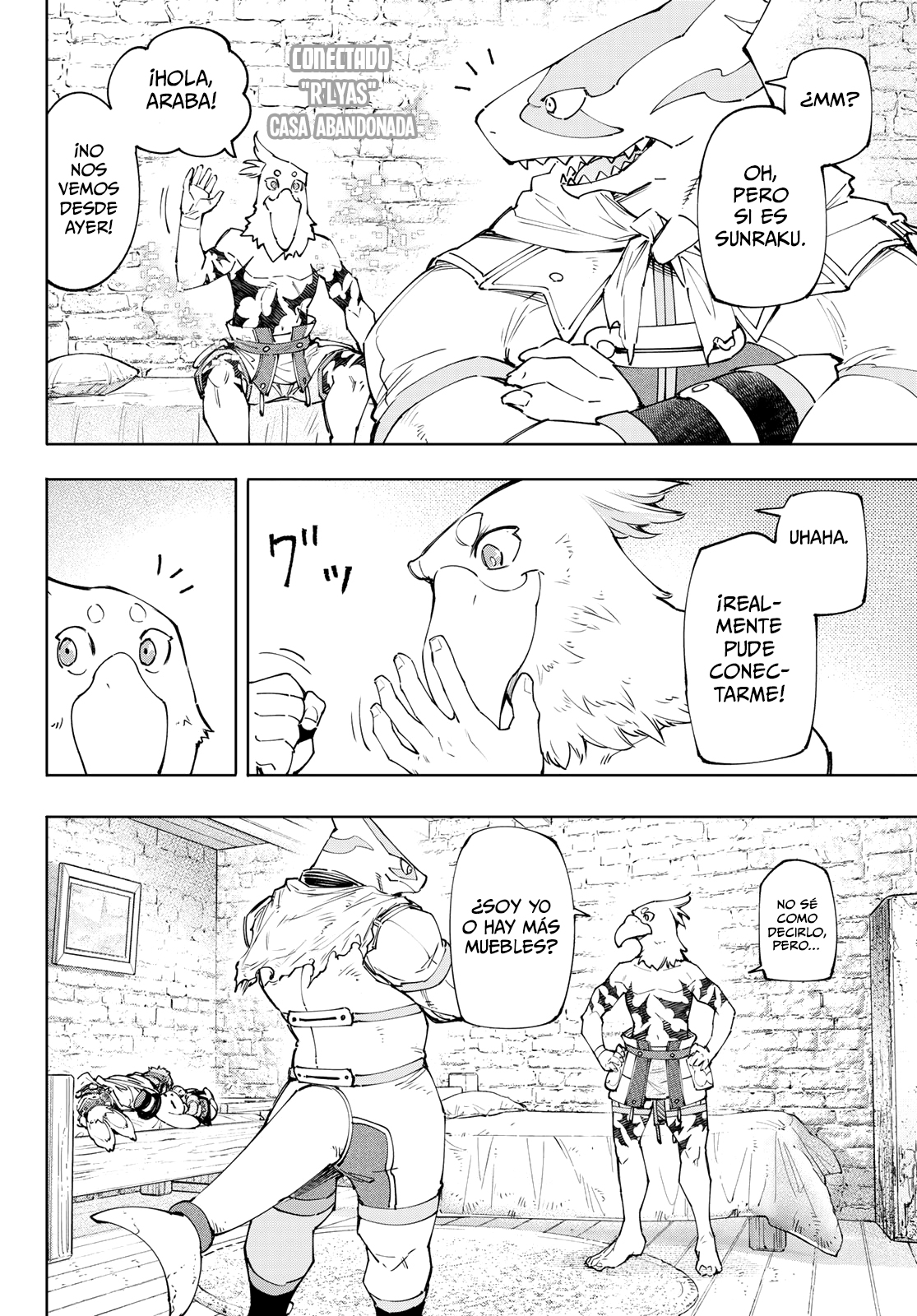 Read Shangri-La Frontier_ Shitty Games Hunter Challenges Godly Game ES Manga Online