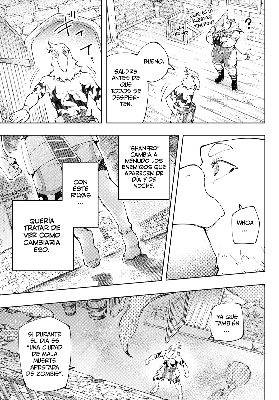 Read Shangri-La Frontier_ Shitty Games Hunter Challenges Godly Game ES Manga Online
