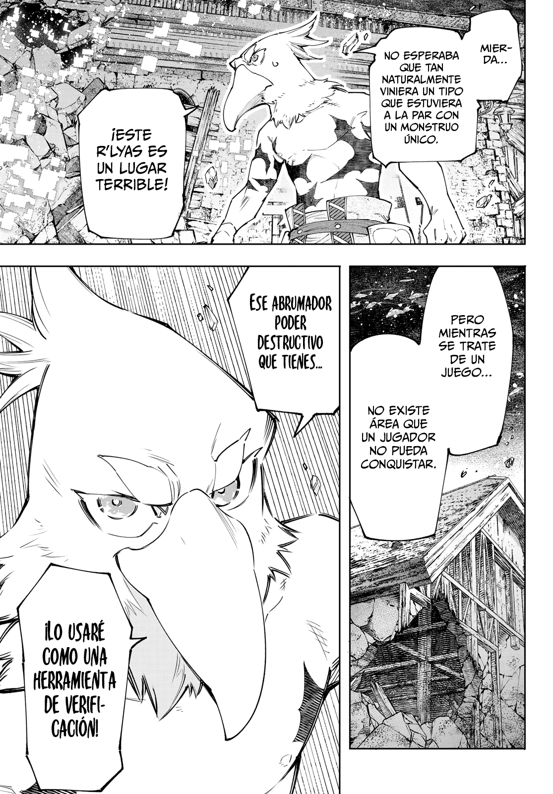 Read Shangri-La Frontier_ Shitty Games Hunter Challenges Godly Game ES Manga Online