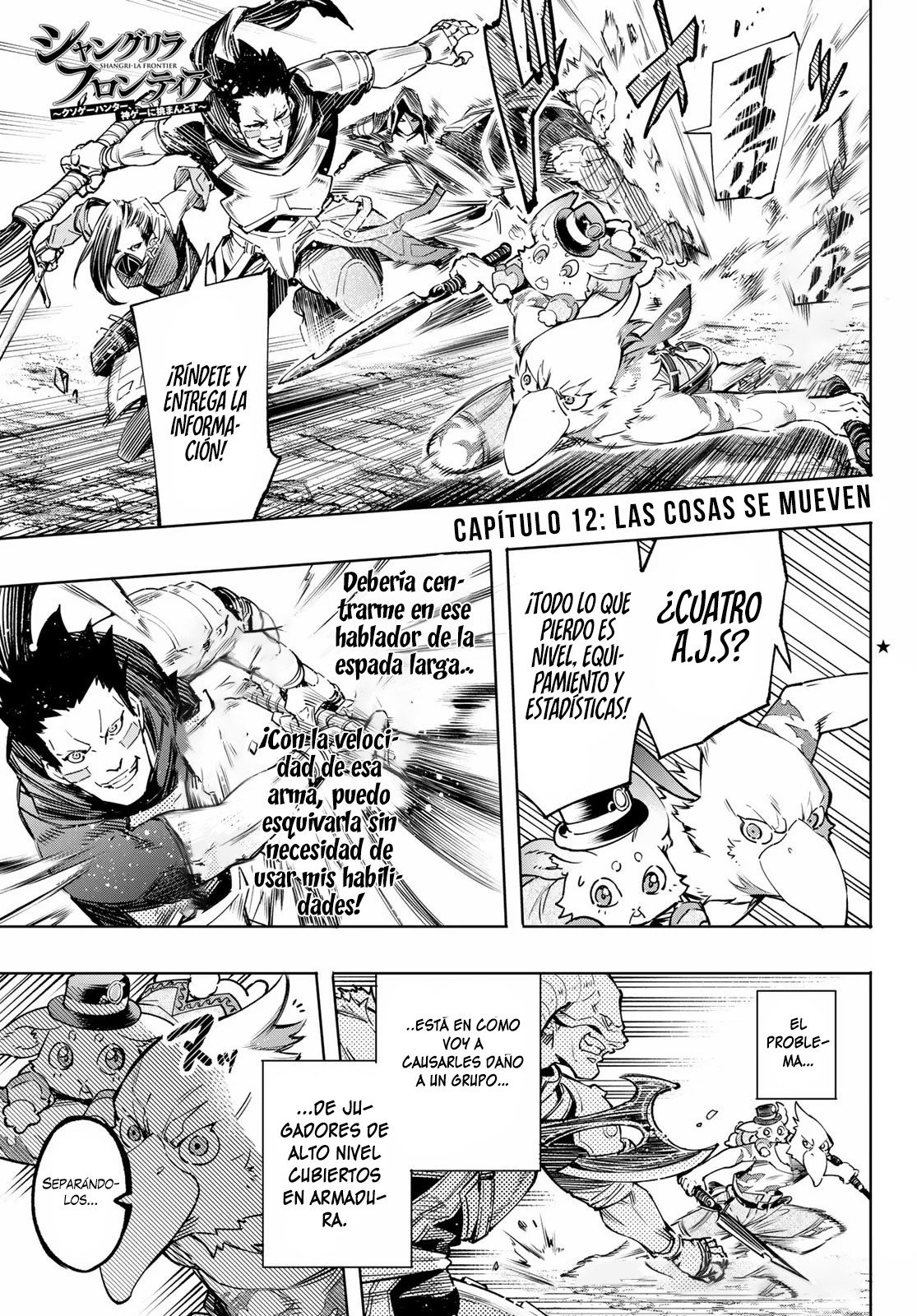 Read Shangri-La Frontier_ Shitty Games Hunter Challenges Godly Game ES Manga Online