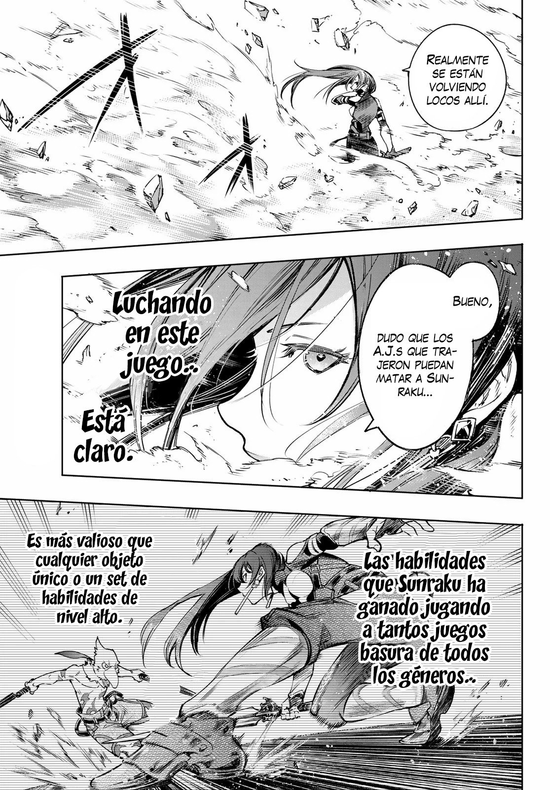 Read Shangri-La Frontier_ Shitty Games Hunter Challenges Godly Game ES Manga Online