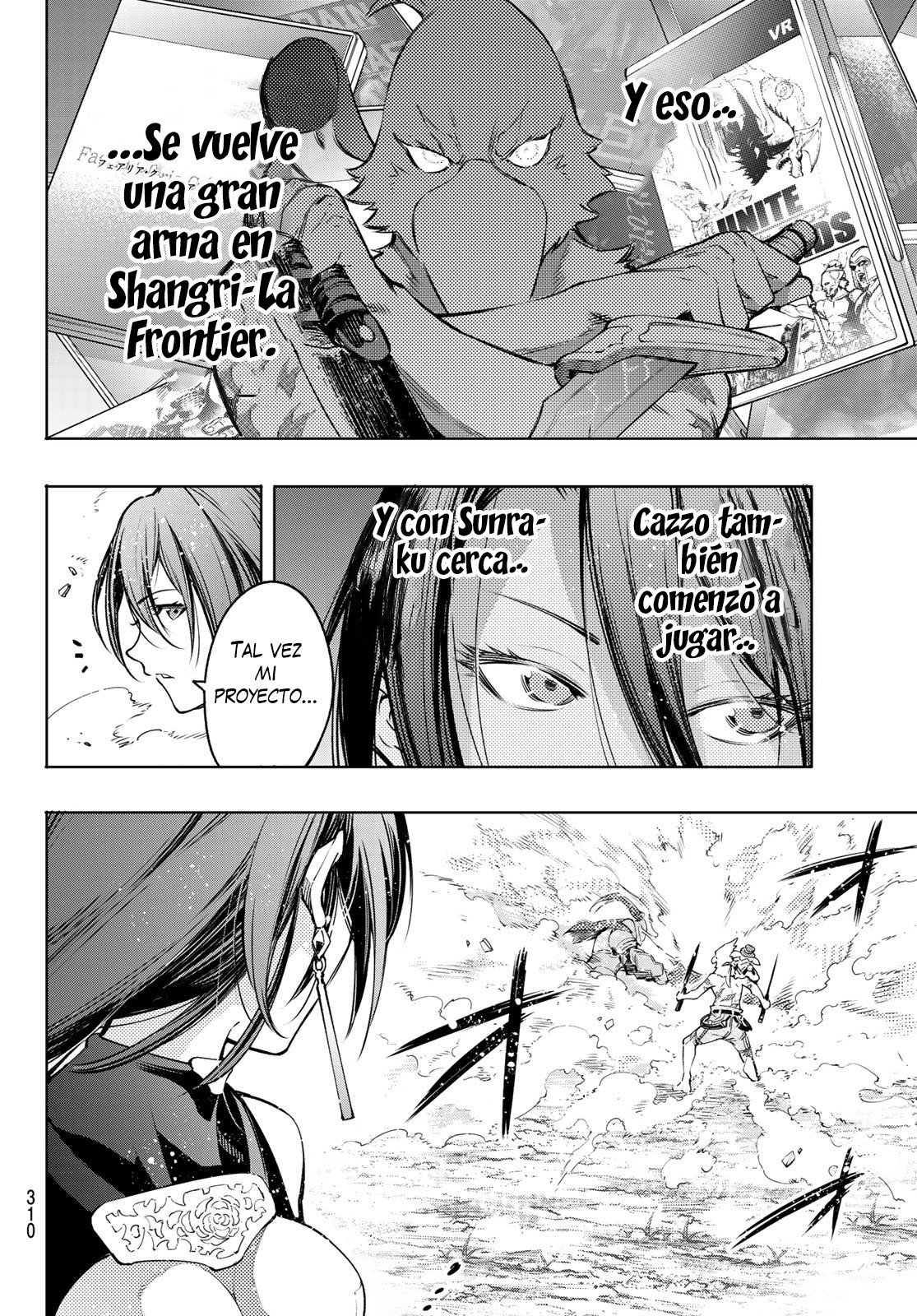 Read Shangri-La Frontier_ Shitty Games Hunter Challenges Godly Game ES Manga Online