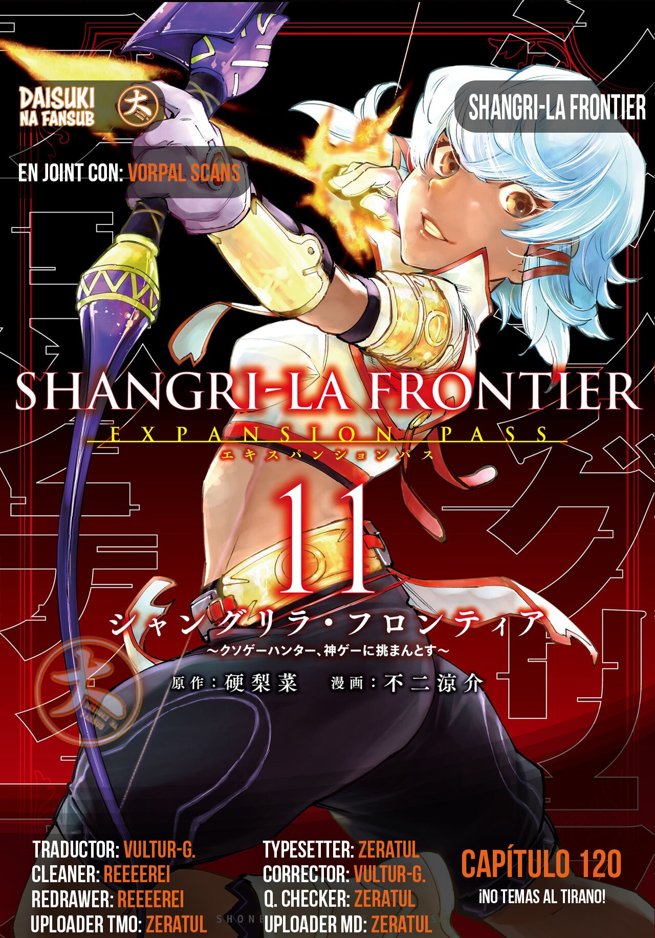 Read Shangri-La Frontier_ Shitty Games Hunter Challenges Godly Game ES Manga Online