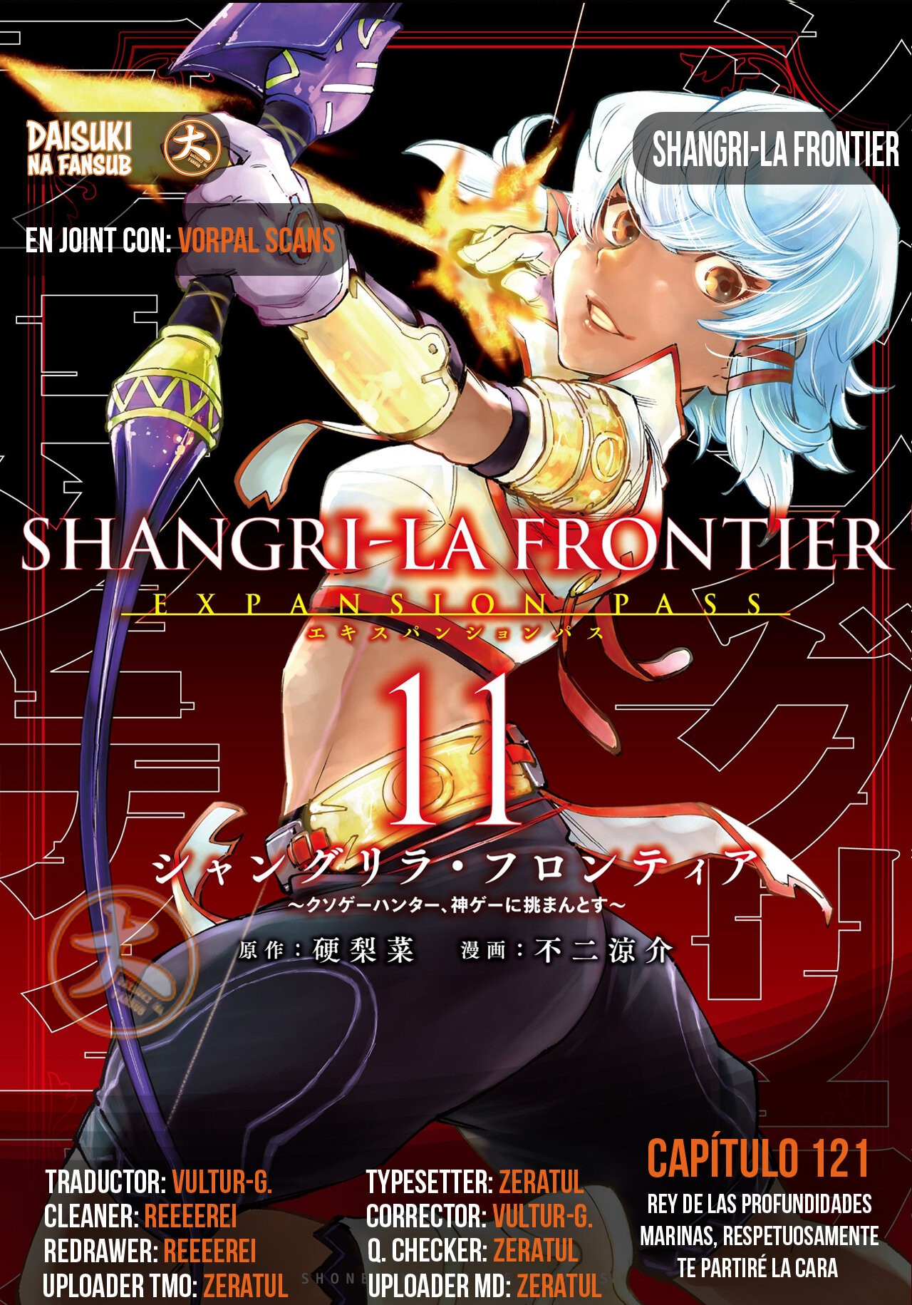 Read Shangri-La Frontier_ Shitty Games Hunter Challenges Godly Game ES Manga Online