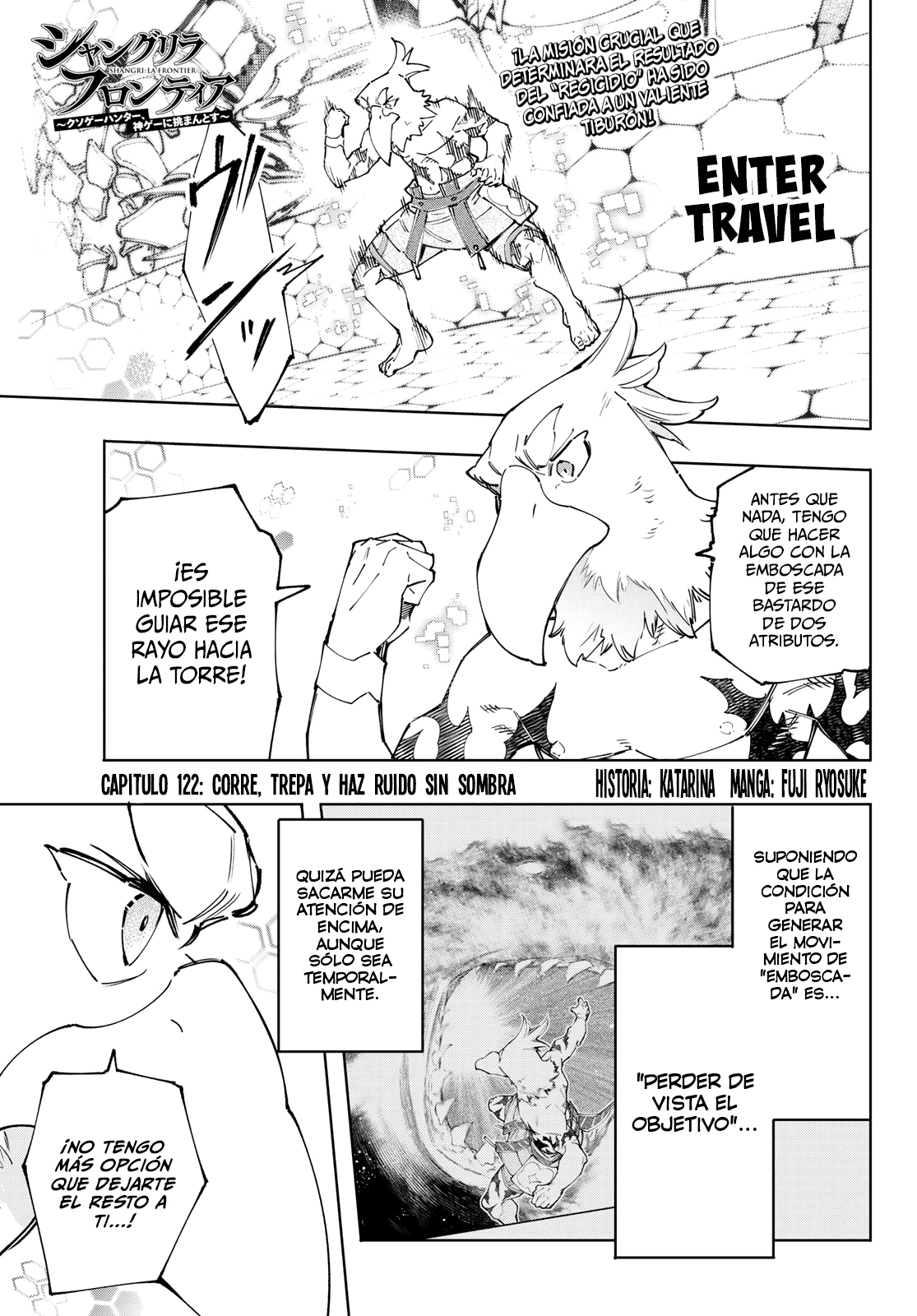 Read Shangri-La Frontier_ Shitty Games Hunter Challenges Godly Game ES Manga Online
