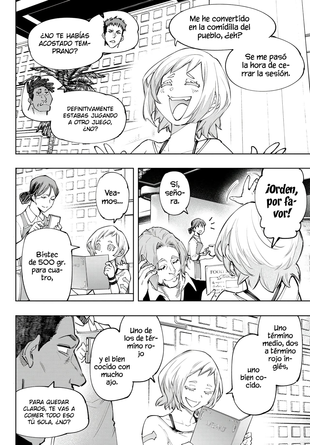 Read Shangri-La Frontier_ Shitty Games Hunter Challenges Godly Game ES Manga Online