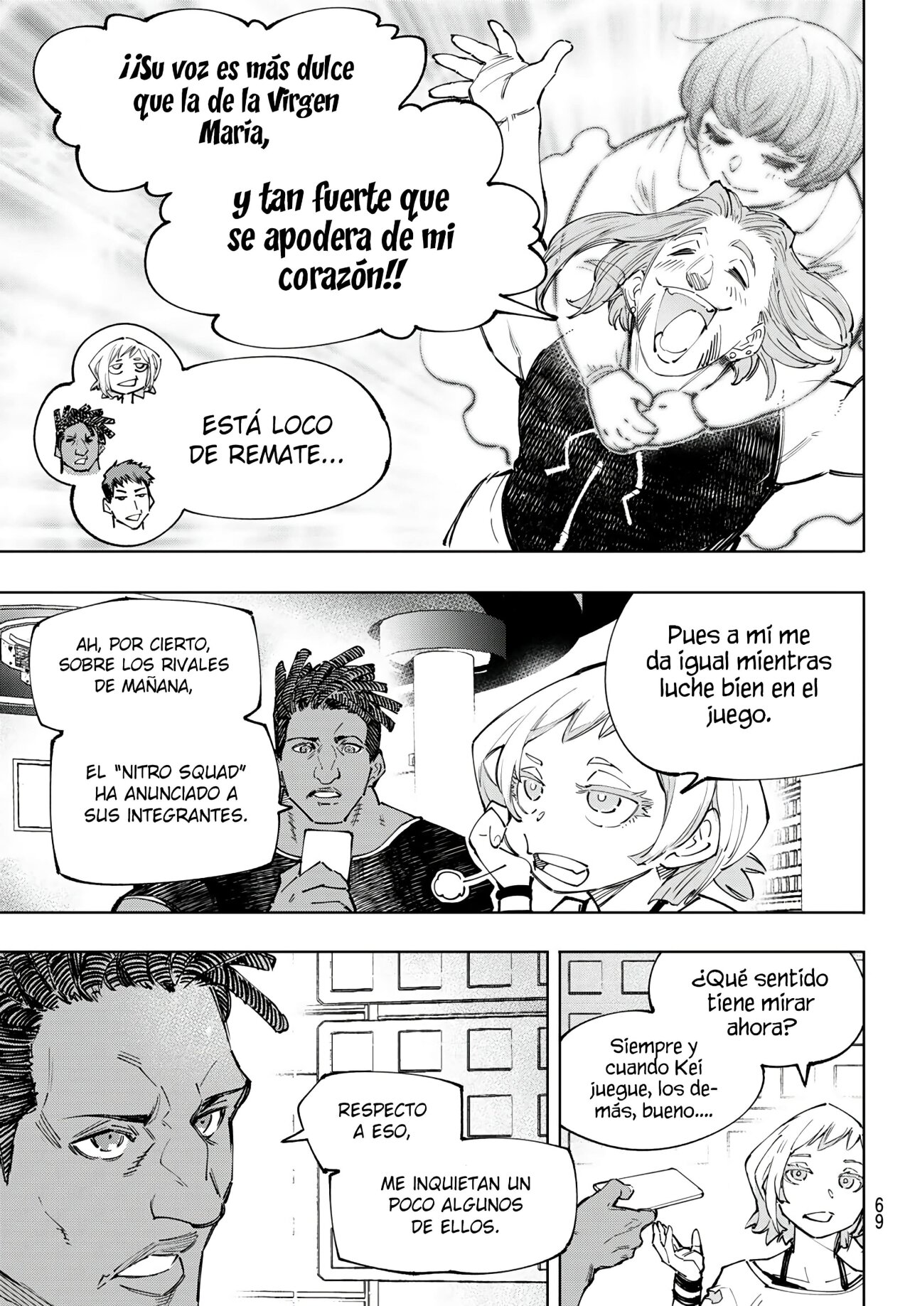 Read Shangri-La Frontier_ Shitty Games Hunter Challenges Godly Game ES Manga Online
