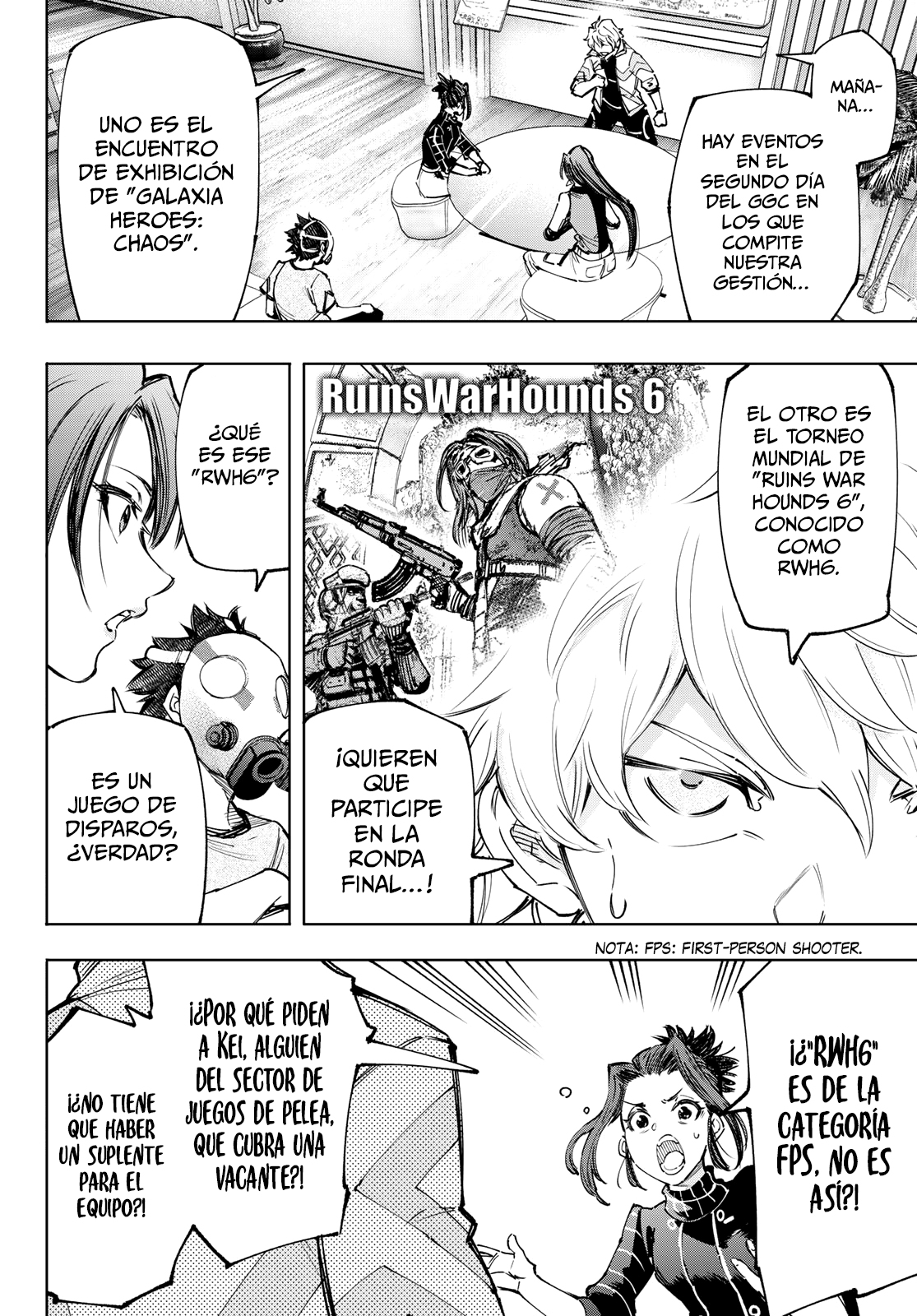 Read Shangri-La Frontier_ Shitty Games Hunter Challenges Godly Game ES Manga Online