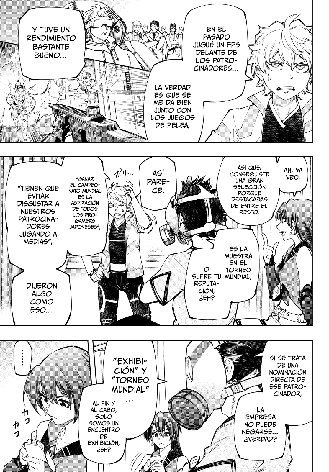 Read Shangri-La Frontier_ Shitty Games Hunter Challenges Godly Game ES Manga Online