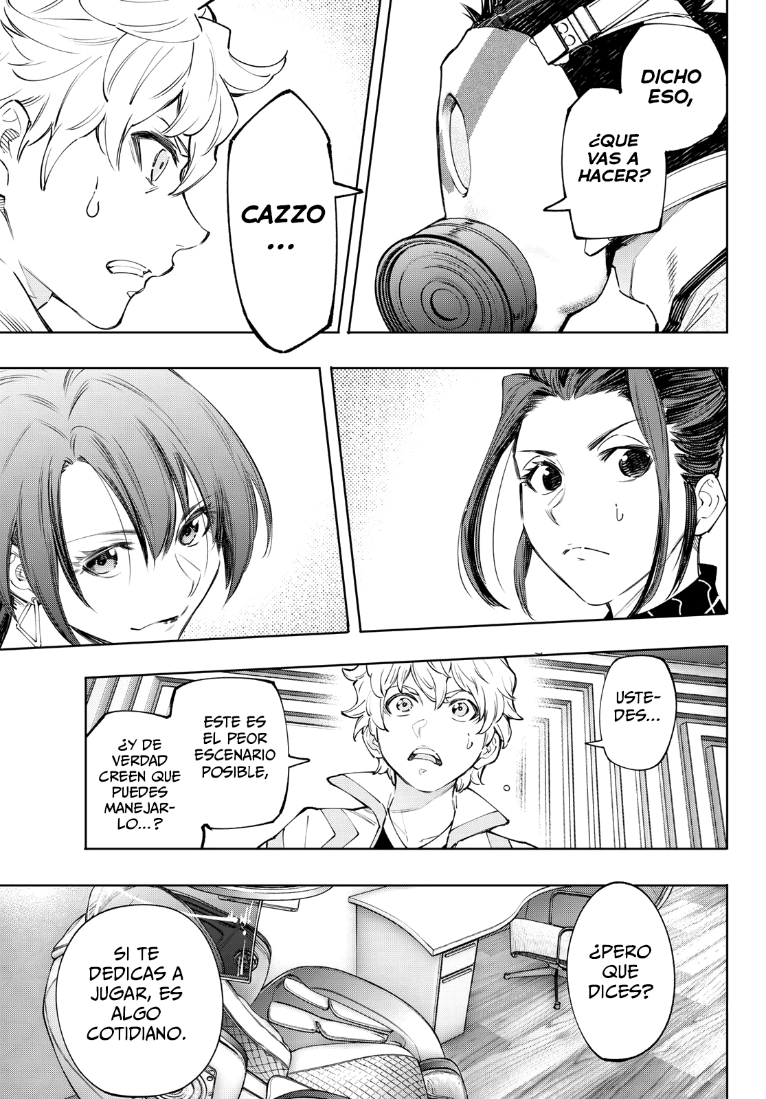 Read Shangri-La Frontier_ Shitty Games Hunter Challenges Godly Game ES Manga Online