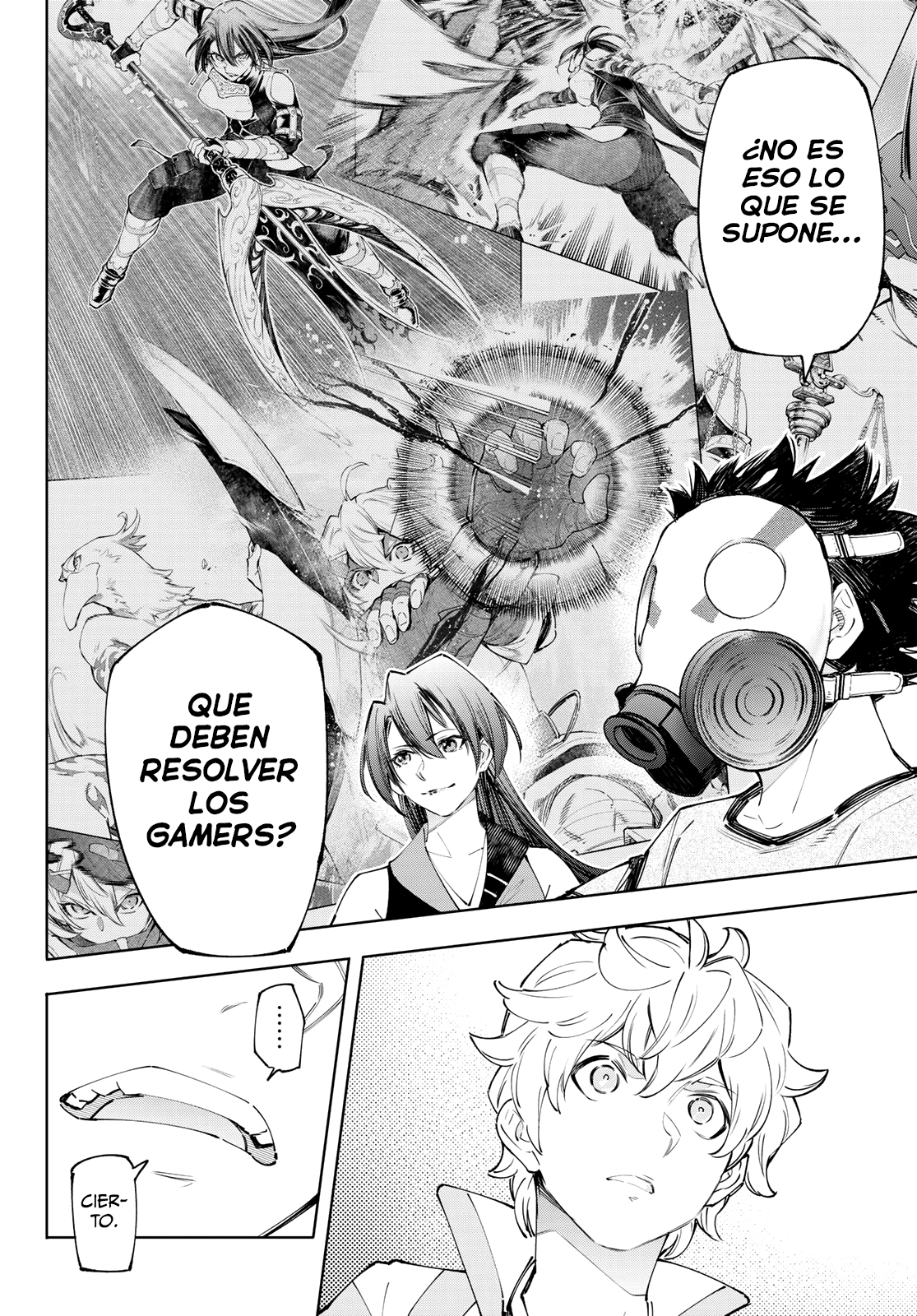 Read Shangri-La Frontier_ Shitty Games Hunter Challenges Godly Game ES Manga Online