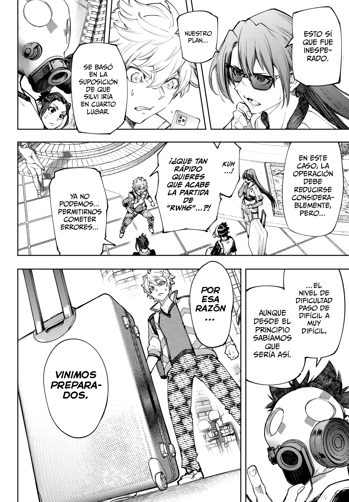 Read Shangri-La Frontier_ Shitty Games Hunter Challenges Godly Game ES Manga Online