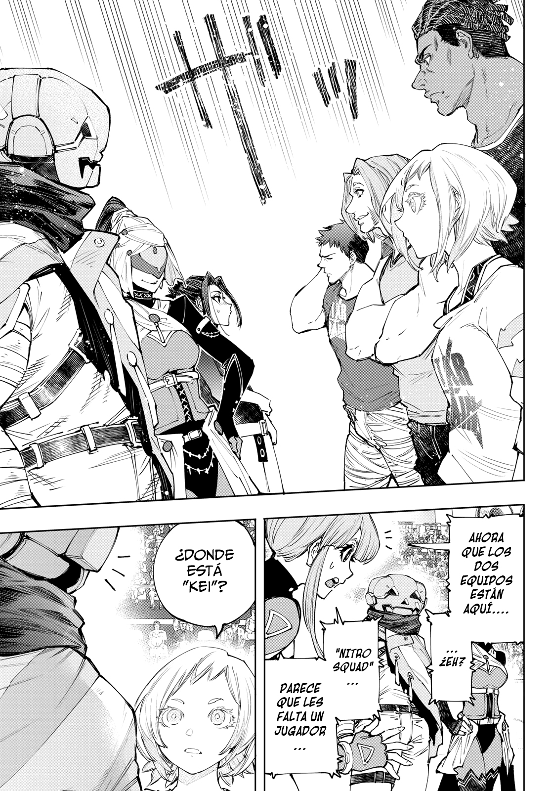 Read Shangri-La Frontier_ Shitty Games Hunter Challenges Godly Game ES Manga Online