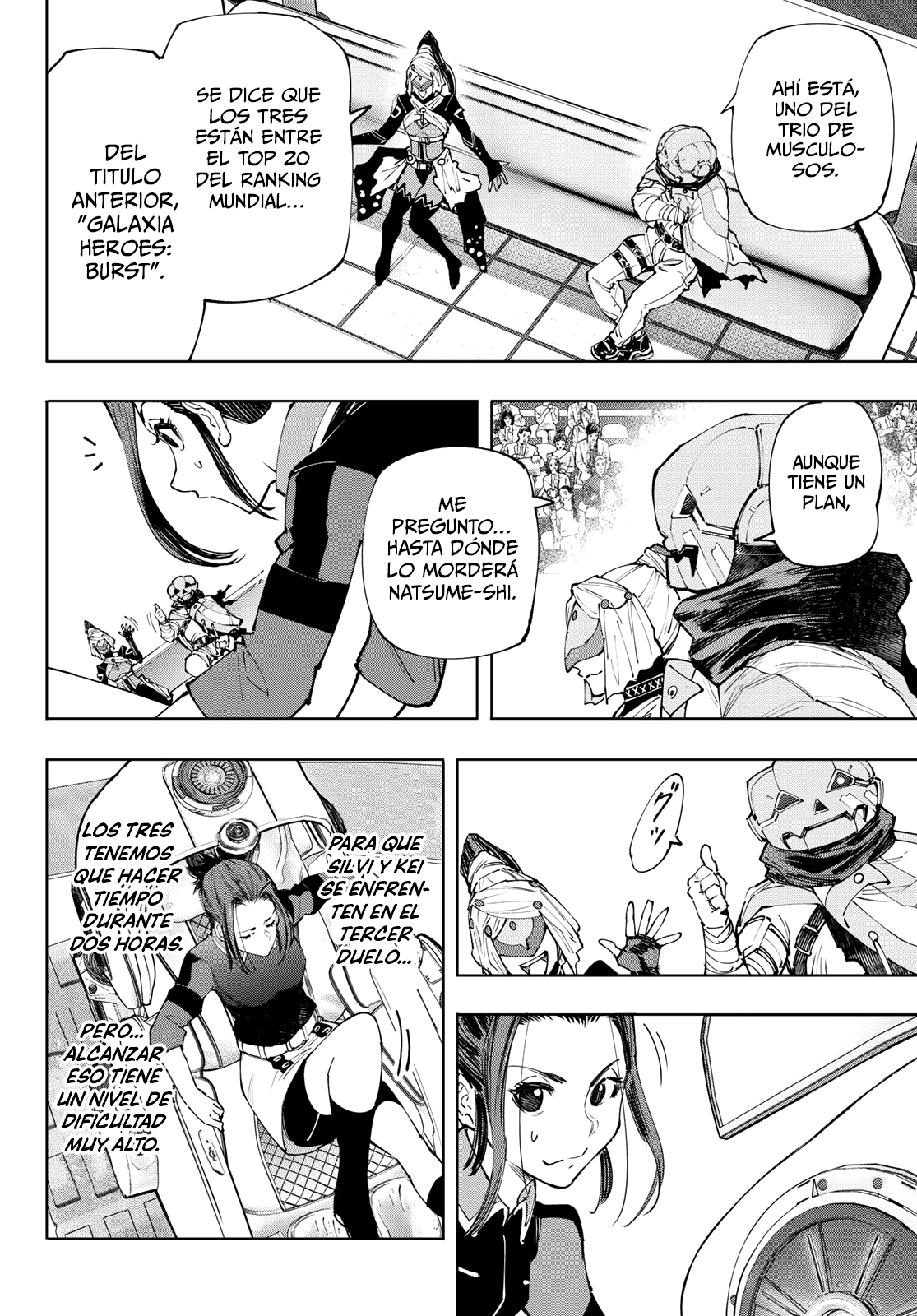 Read Shangri-La Frontier_ Shitty Games Hunter Challenges Godly Game ES Manga Online