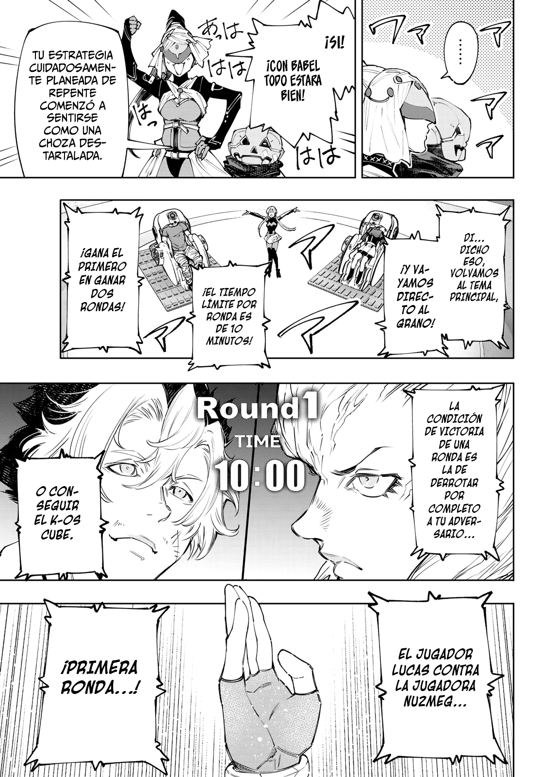 Read Shangri-La Frontier_ Shitty Games Hunter Challenges Godly Game ES Manga Online