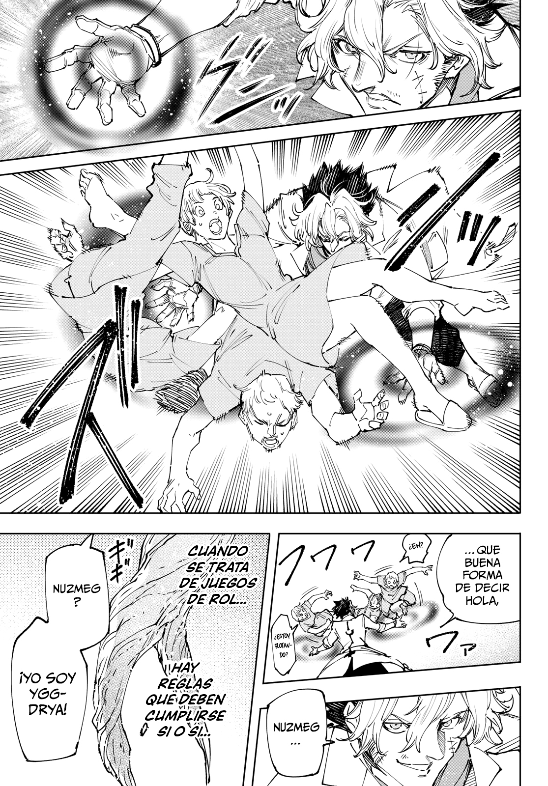 Read Shangri-La Frontier_ Shitty Games Hunter Challenges Godly Game ES Manga Online