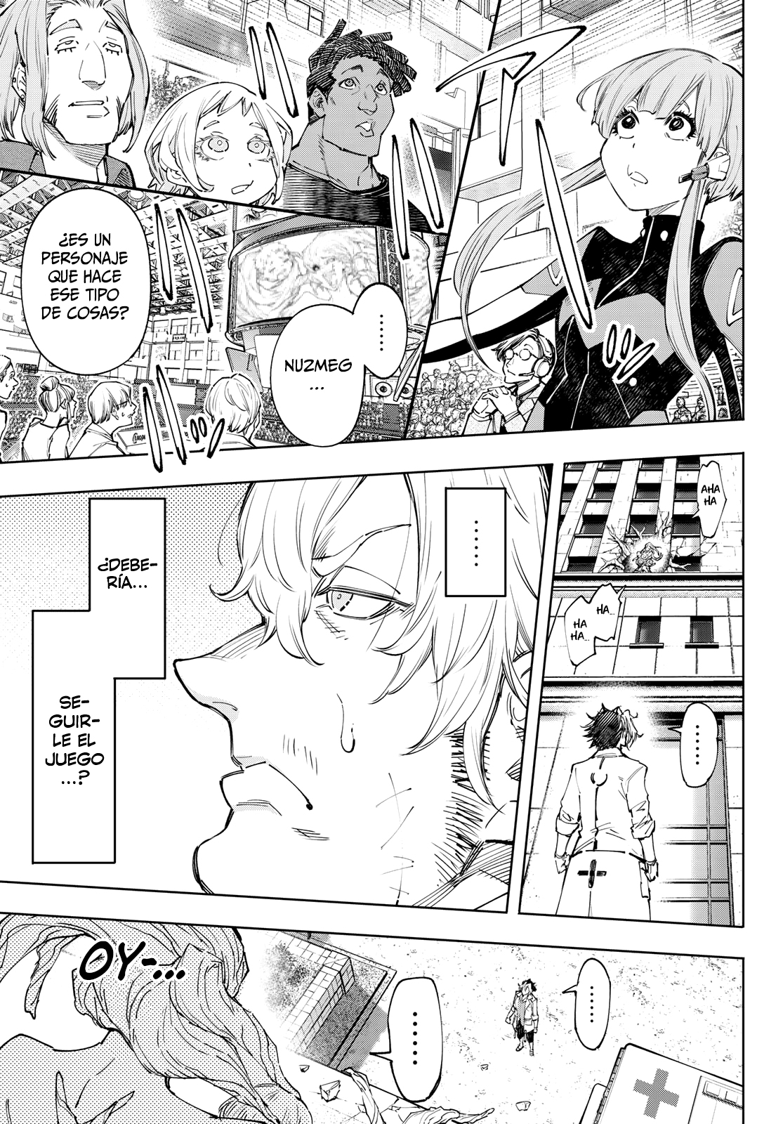 Read Shangri-La Frontier_ Shitty Games Hunter Challenges Godly Game ES Manga Online