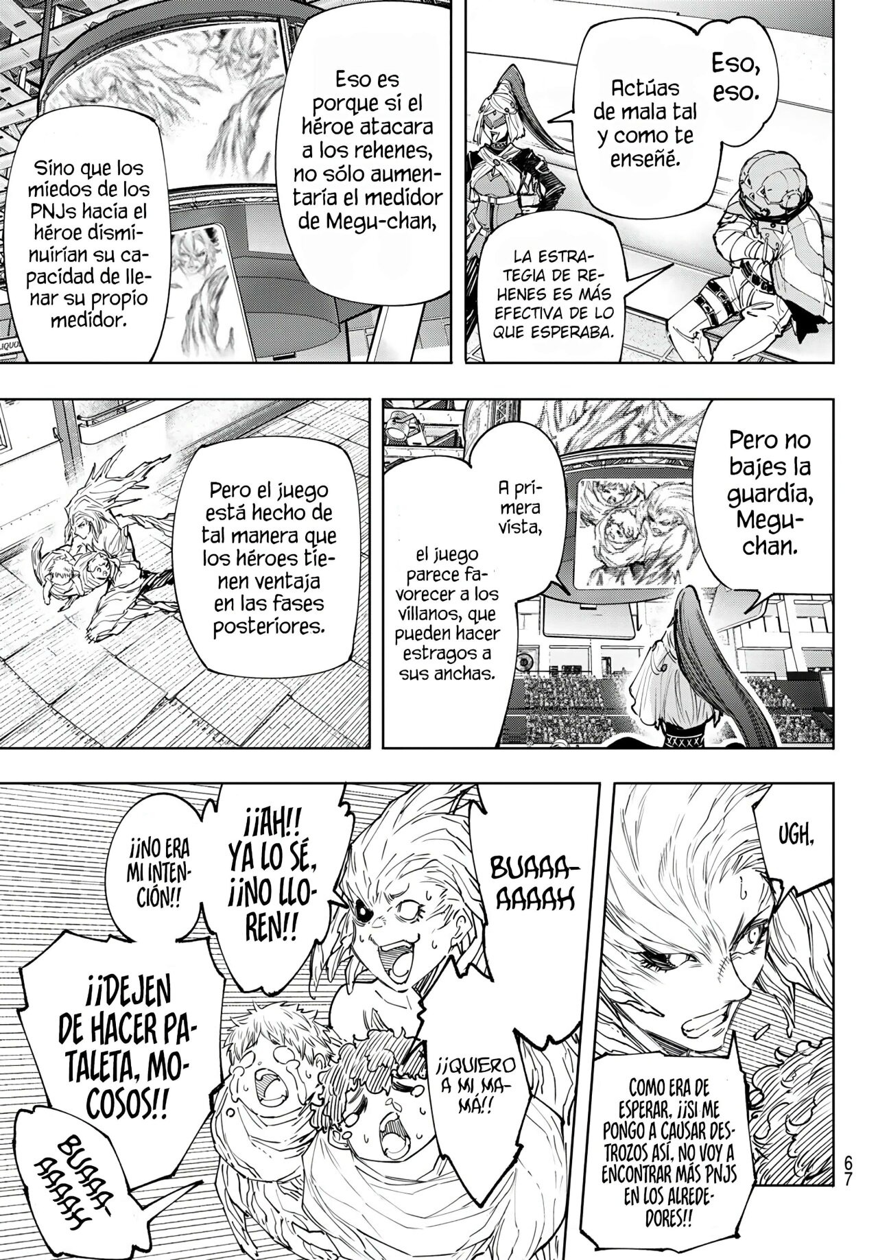 Read Shangri-La Frontier_ Shitty Games Hunter Challenges Godly Game ES Manga Online