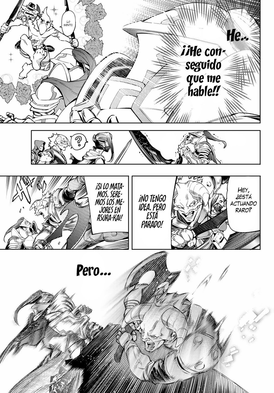 Read Shangri-La Frontier_ Shitty Games Hunter Challenges Godly Game ES Manga Online