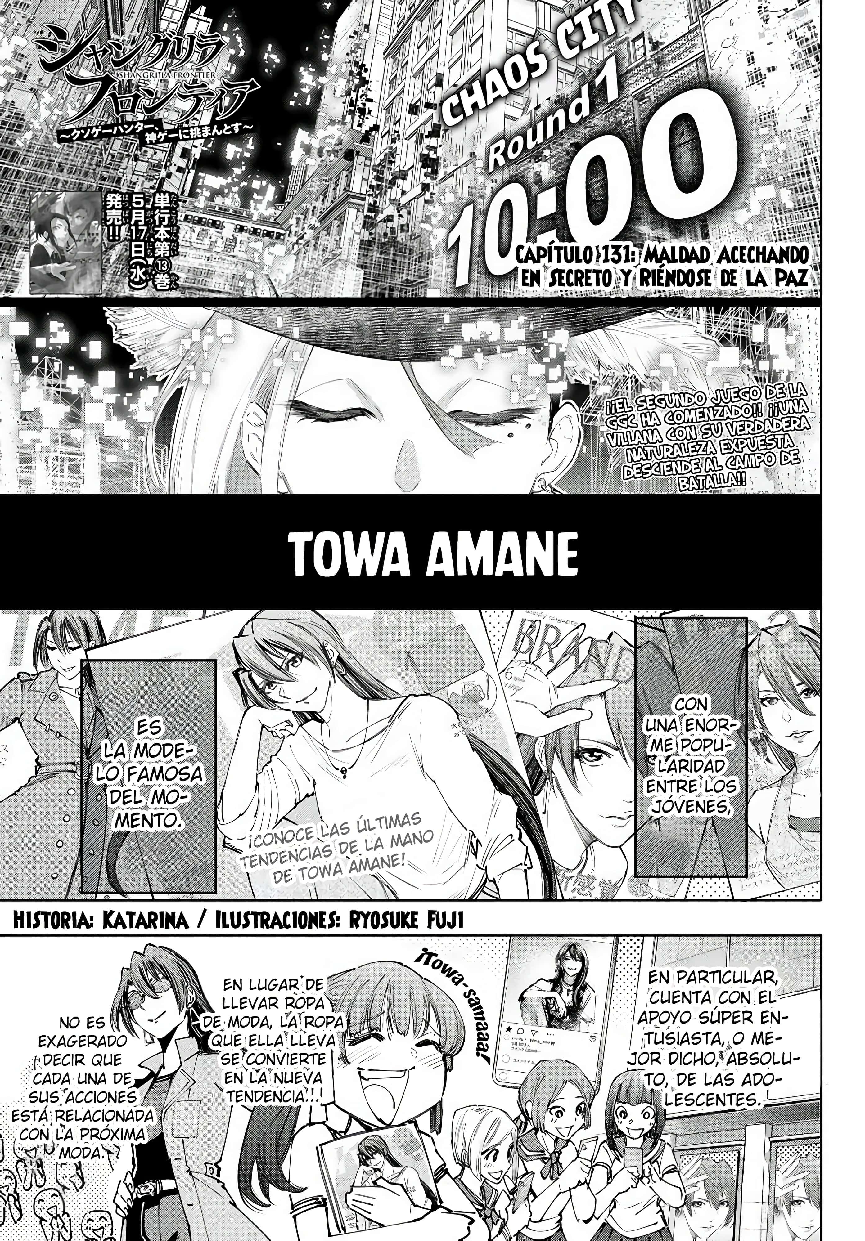 Read Shangri-La Frontier_ Shitty Games Hunter Challenges Godly Game ES Manga Online