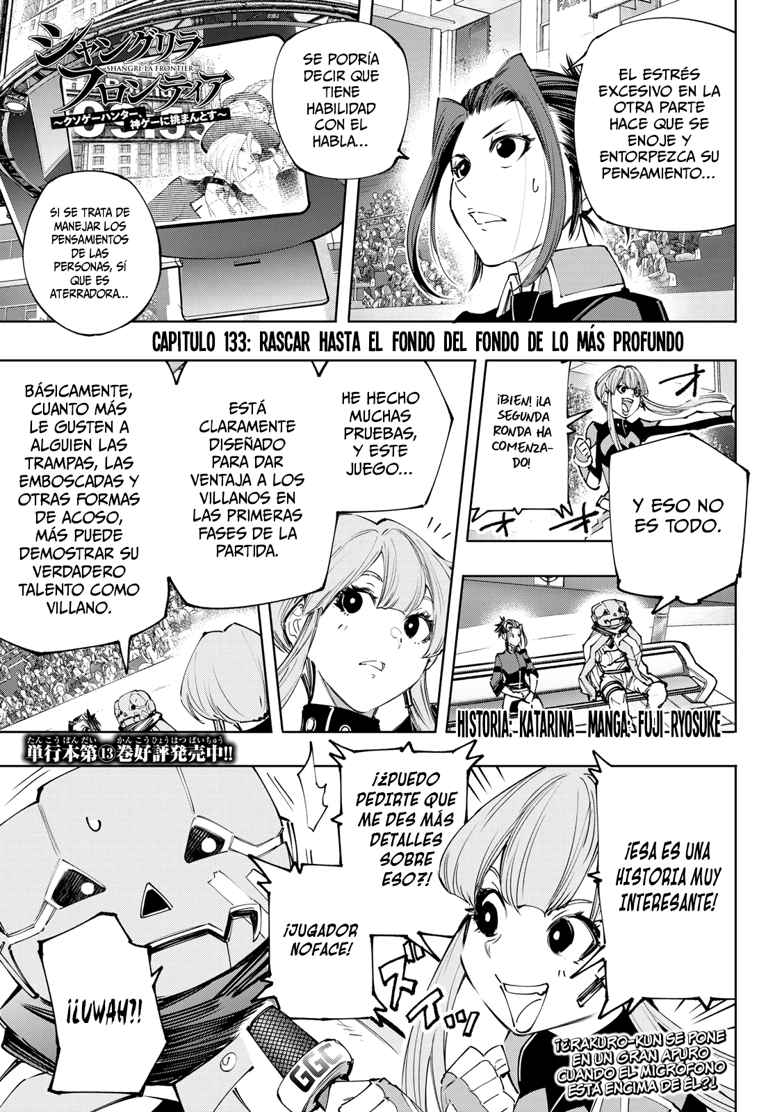 Read Shangri-La Frontier_ Shitty Games Hunter Challenges Godly Game ES Manga Online