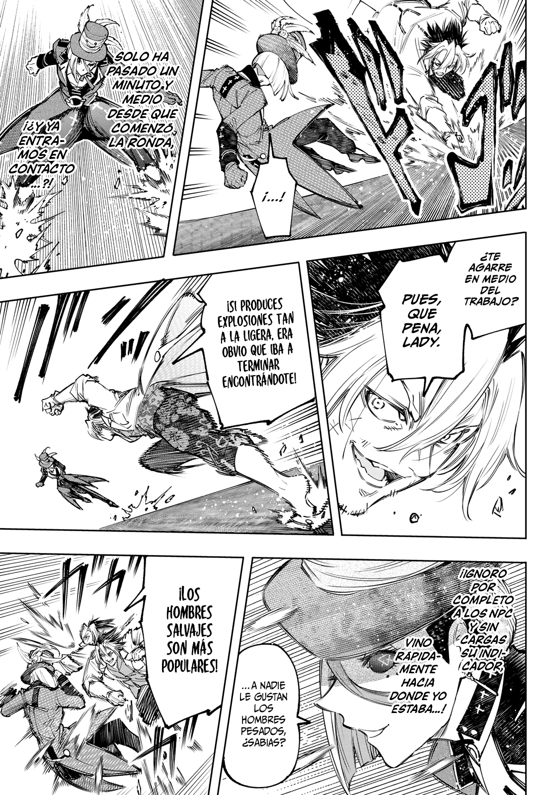 Read Shangri-La Frontier_ Shitty Games Hunter Challenges Godly Game ES Manga Online