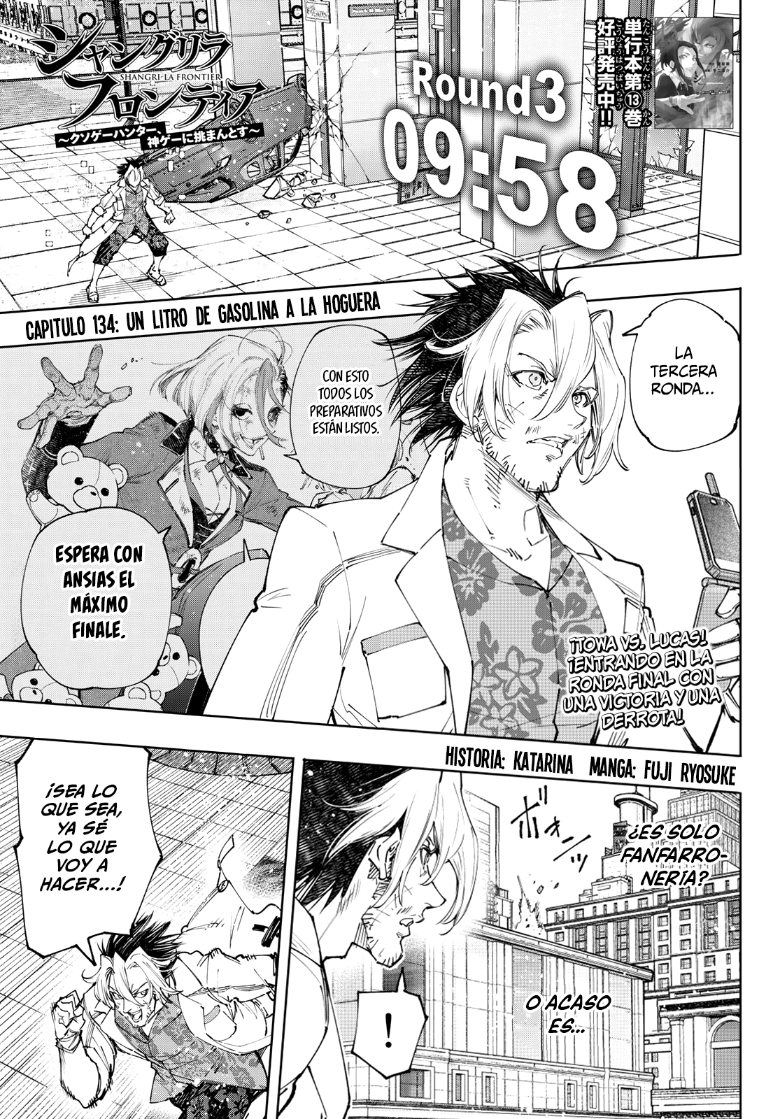 Read Shangri-La Frontier_ Shitty Games Hunter Challenges Godly Game ES Manga Online