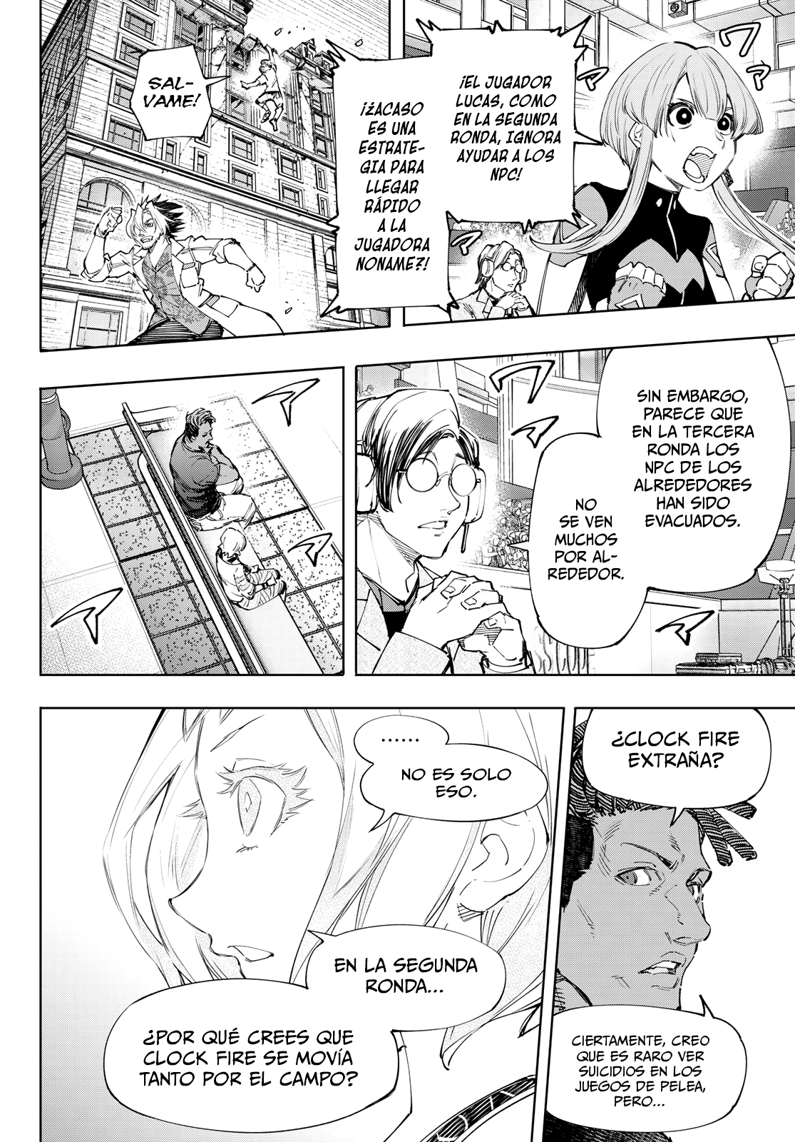 Read Shangri-La Frontier_ Shitty Games Hunter Challenges Godly Game ES Manga Online