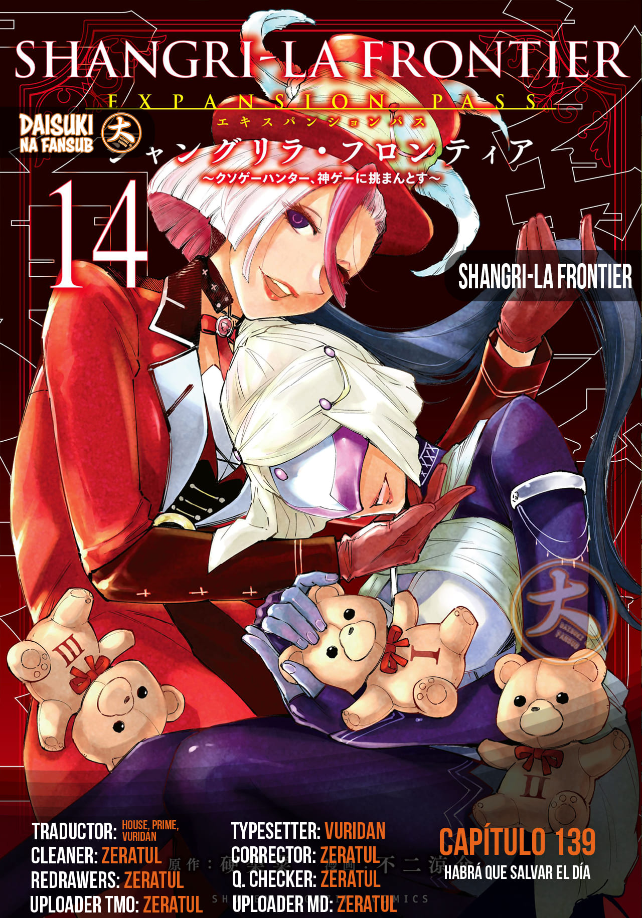 Read Shangri-La Frontier_ Shitty Games Hunter Challenges Godly Game ES Manga Online