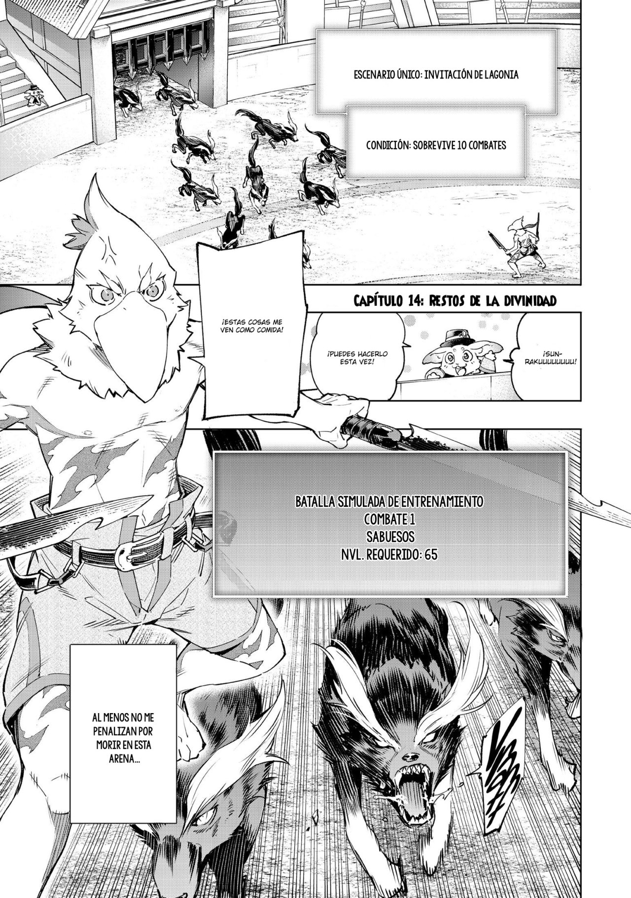 Read Shangri-La Frontier_ Shitty Games Hunter Challenges Godly Game ES Manga Online