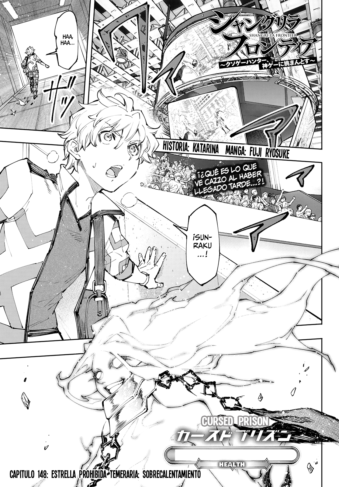 Read Shangri-La Frontier_ Shitty Games Hunter Challenges Godly Game ES Manga Online