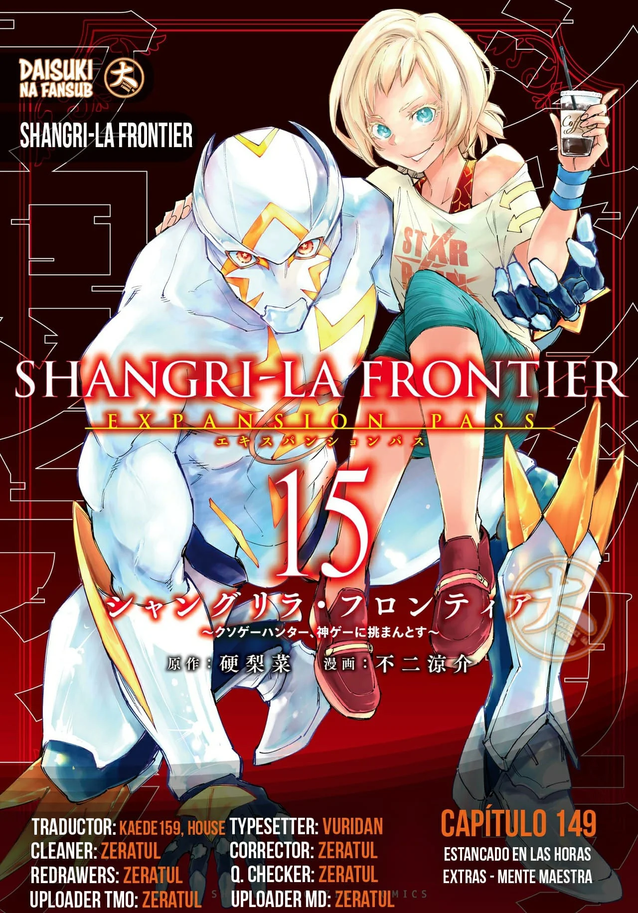 Read Shangri-La Frontier_ Shitty Games Hunter Challenges Godly Game ES Manga Online