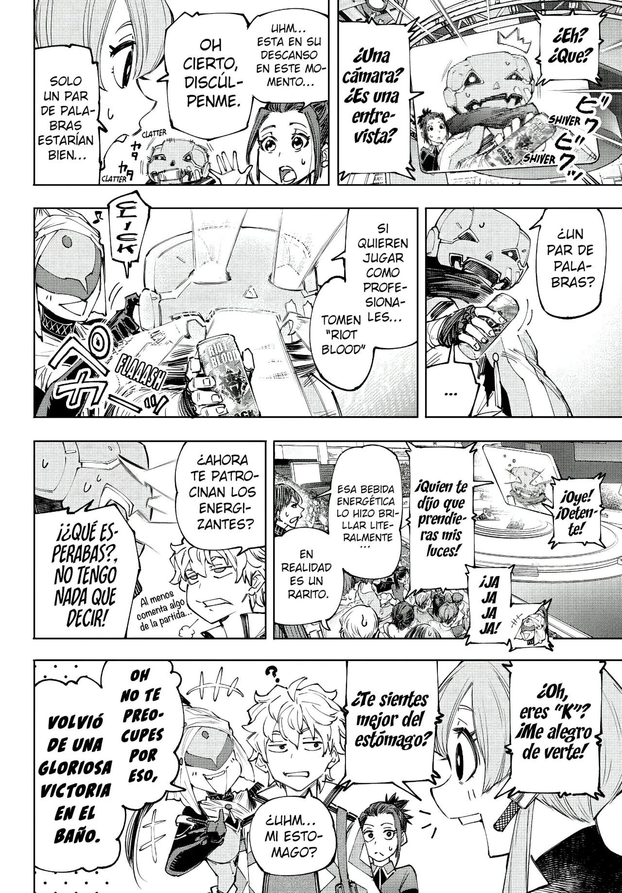 Read Shangri-La Frontier_ Shitty Games Hunter Challenges Godly Game ES Manga Online
