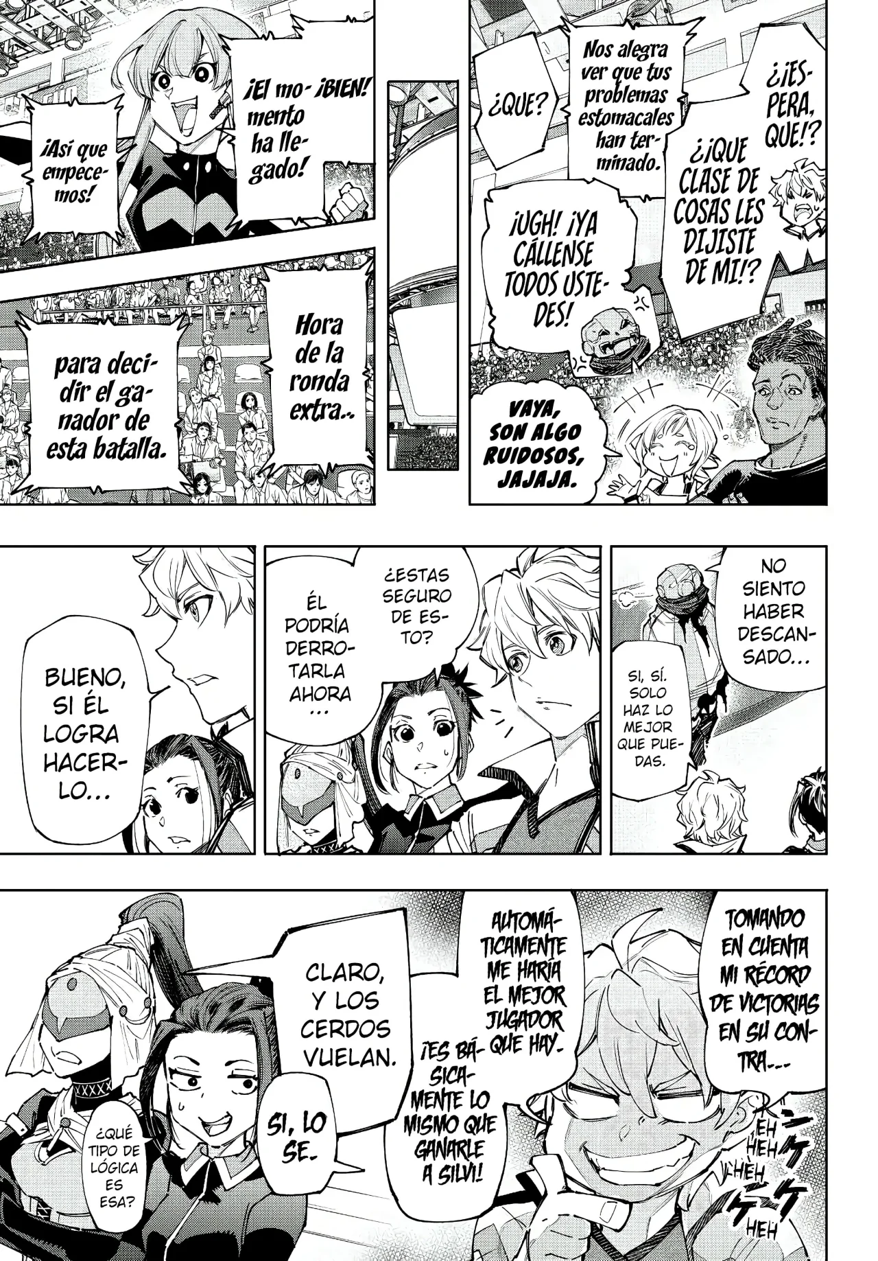 Read Shangri-La Frontier_ Shitty Games Hunter Challenges Godly Game ES Manga Online