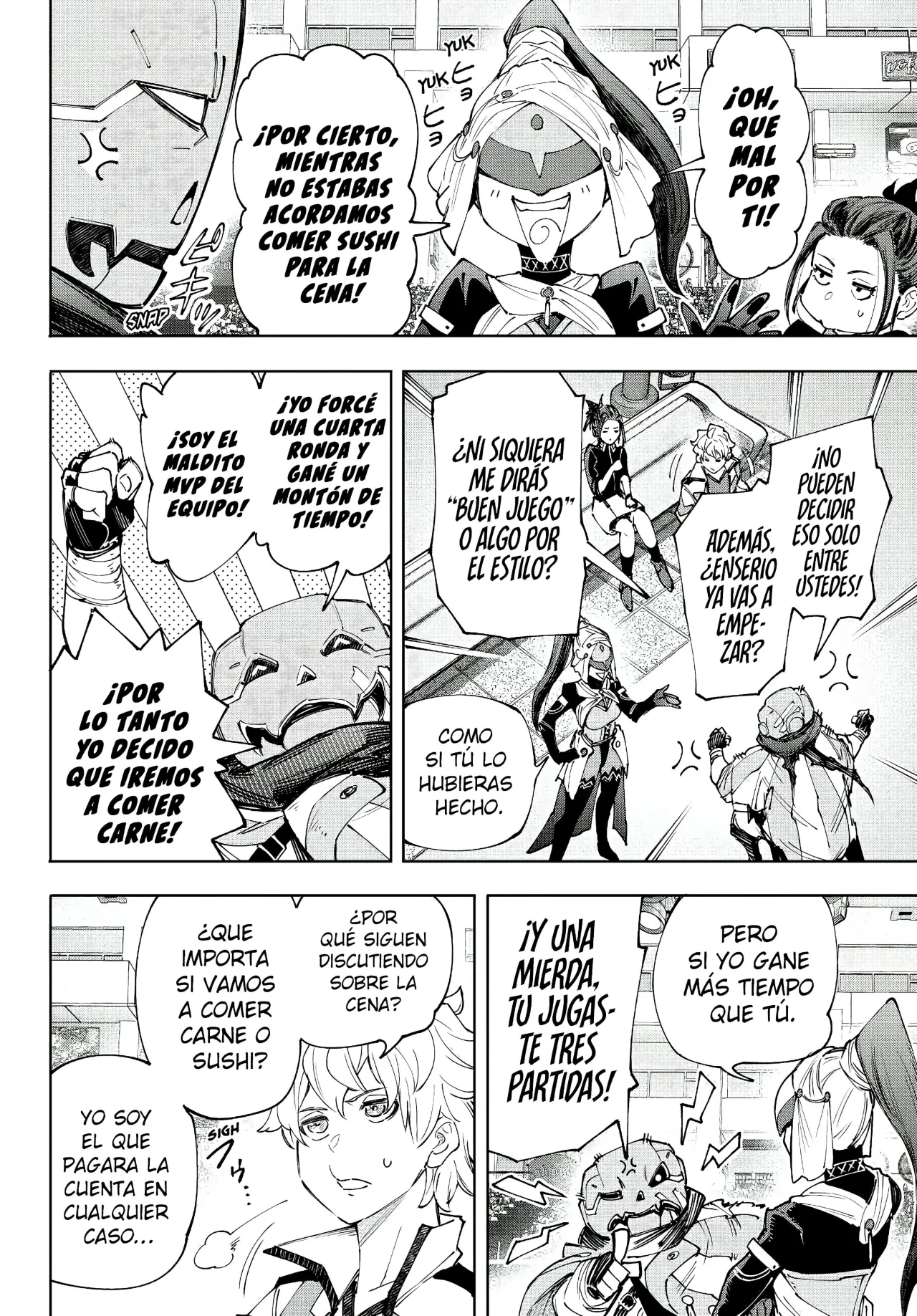 Read Shangri-La Frontier_ Shitty Games Hunter Challenges Godly Game ES Manga Online
