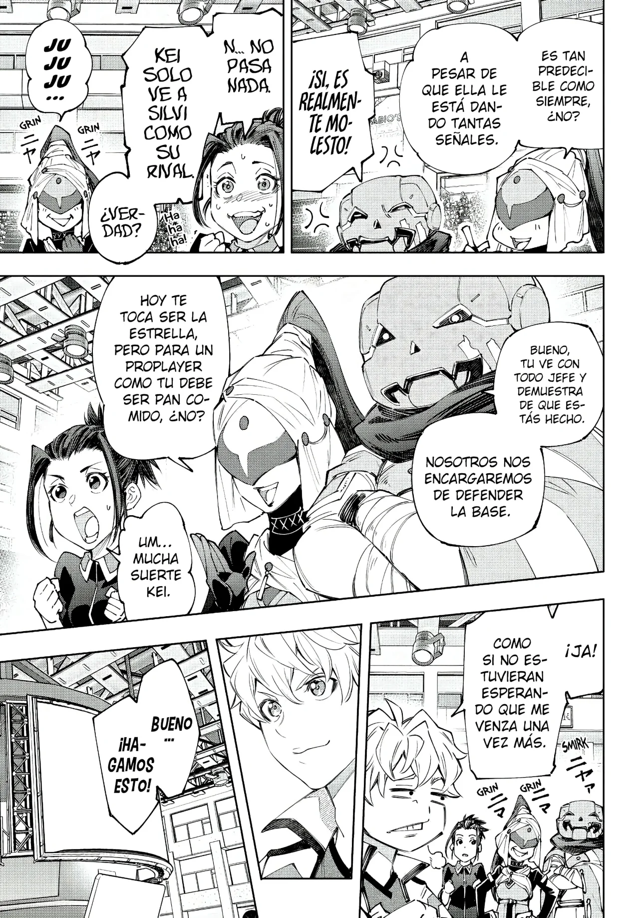 Read Shangri-La Frontier_ Shitty Games Hunter Challenges Godly Game ES Manga Online