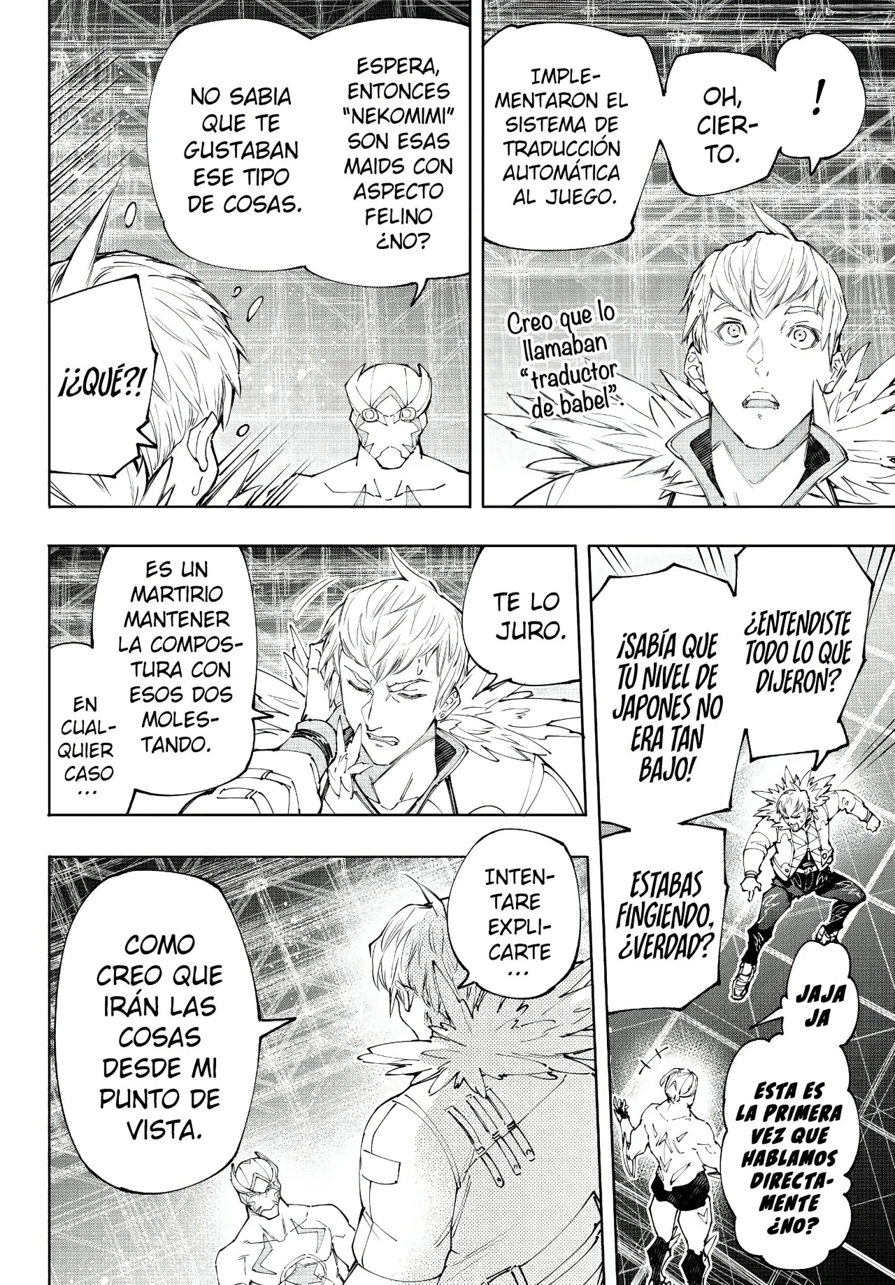 Read Shangri-La Frontier_ Shitty Games Hunter Challenges Godly Game ES Manga Online