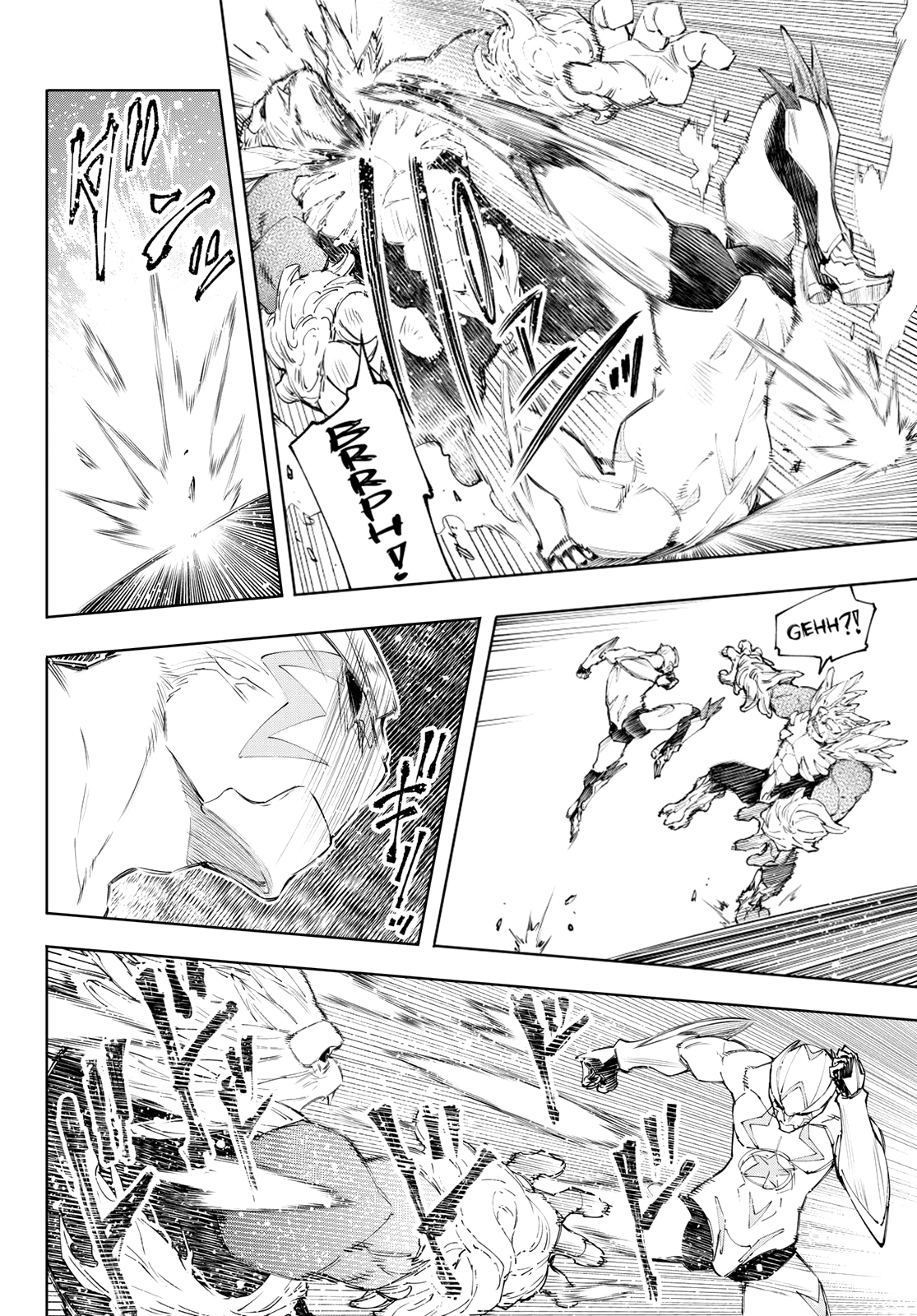 Read Shangri-La Frontier_ Shitty Games Hunter Challenges Godly Game ES Manga Online