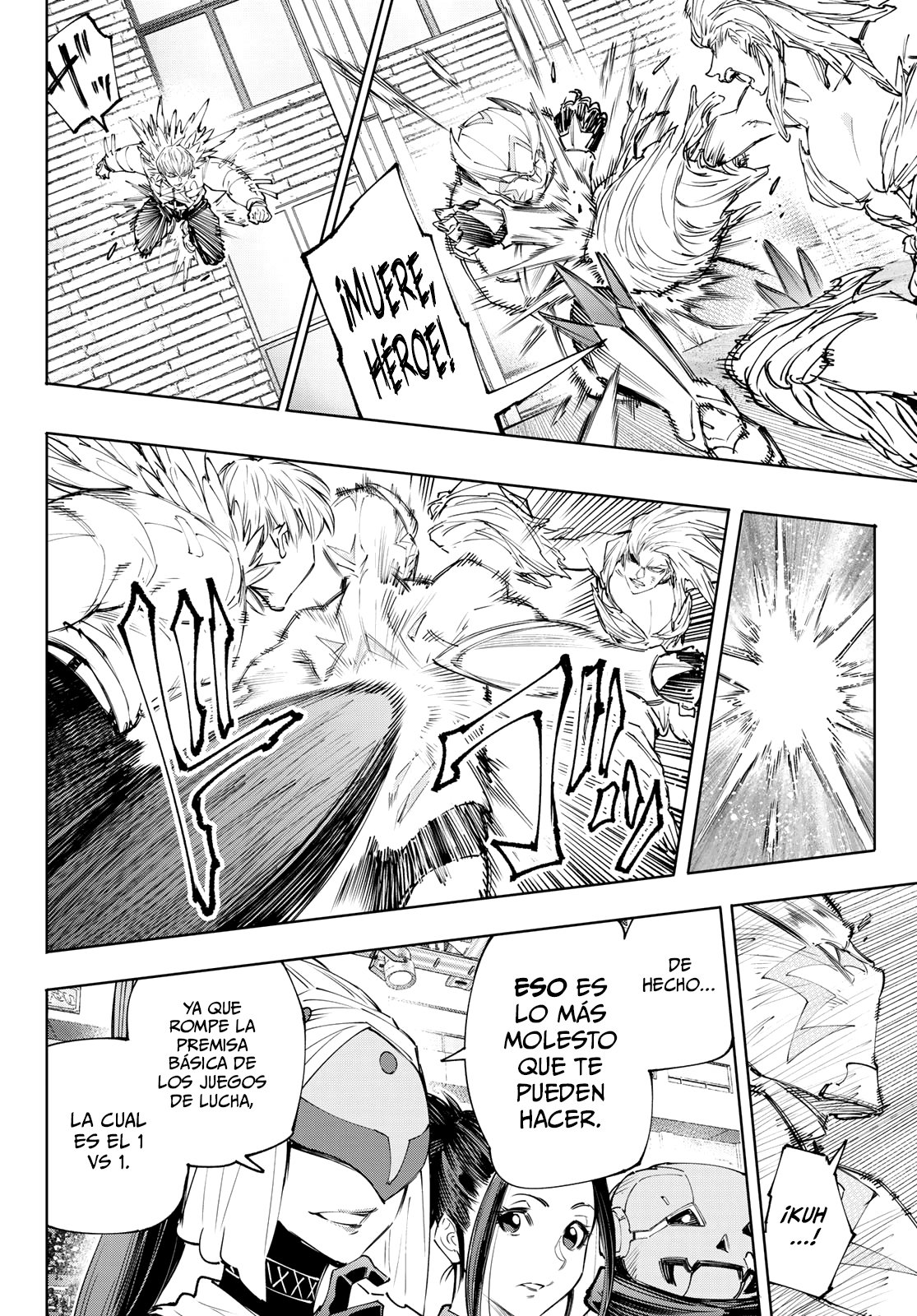 Read Shangri-La Frontier_ Shitty Games Hunter Challenges Godly Game ES Manga Online
