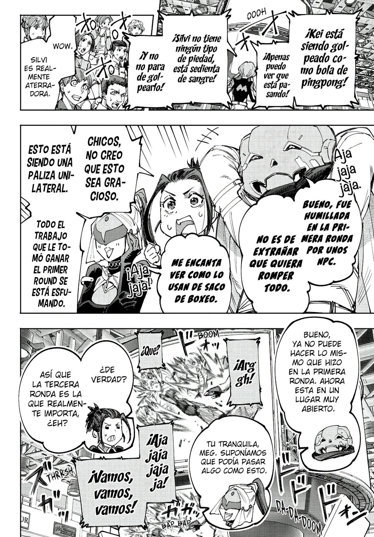 Read Shangri-La Frontier_ Shitty Games Hunter Challenges Godly Game ES Manga Online