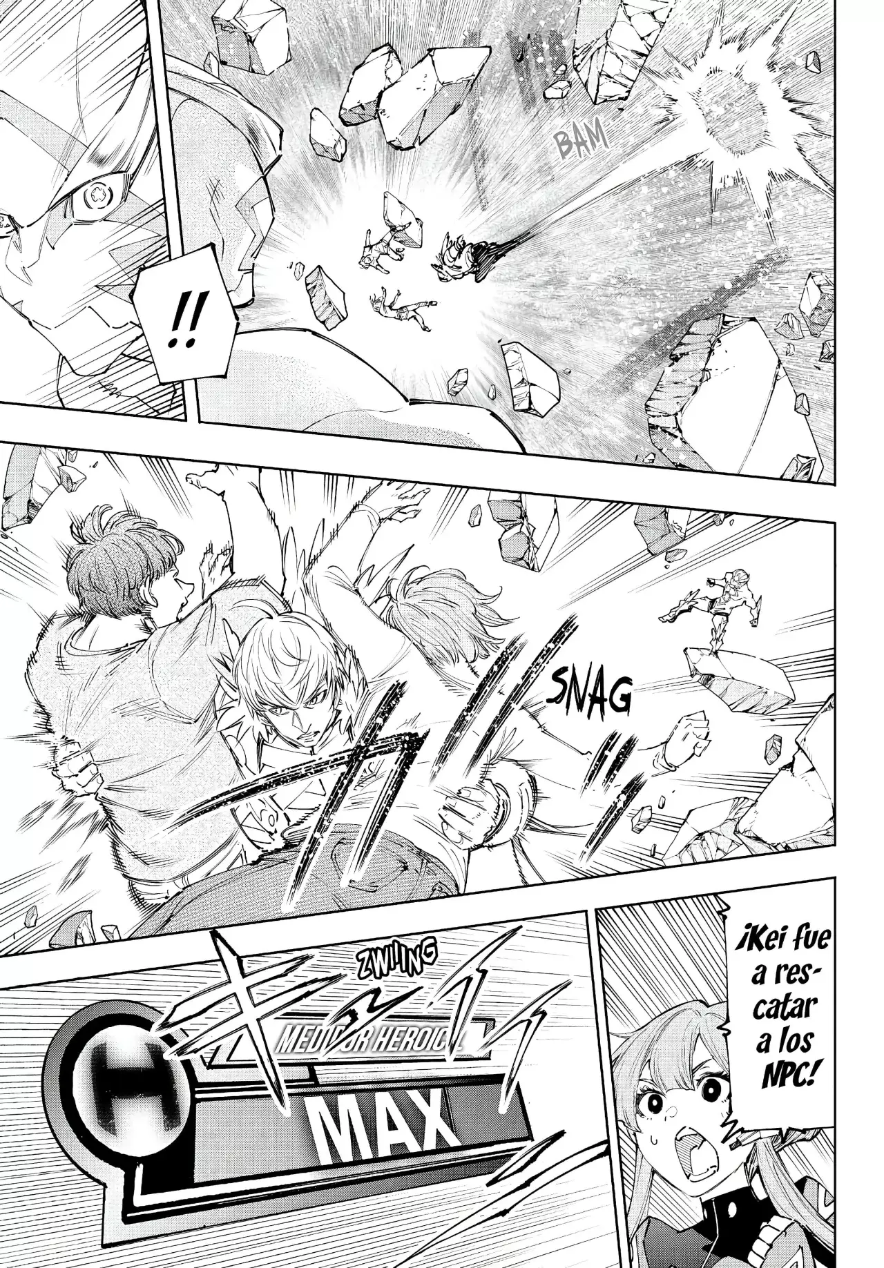 Read Shangri-La Frontier_ Shitty Games Hunter Challenges Godly Game ES Manga Online