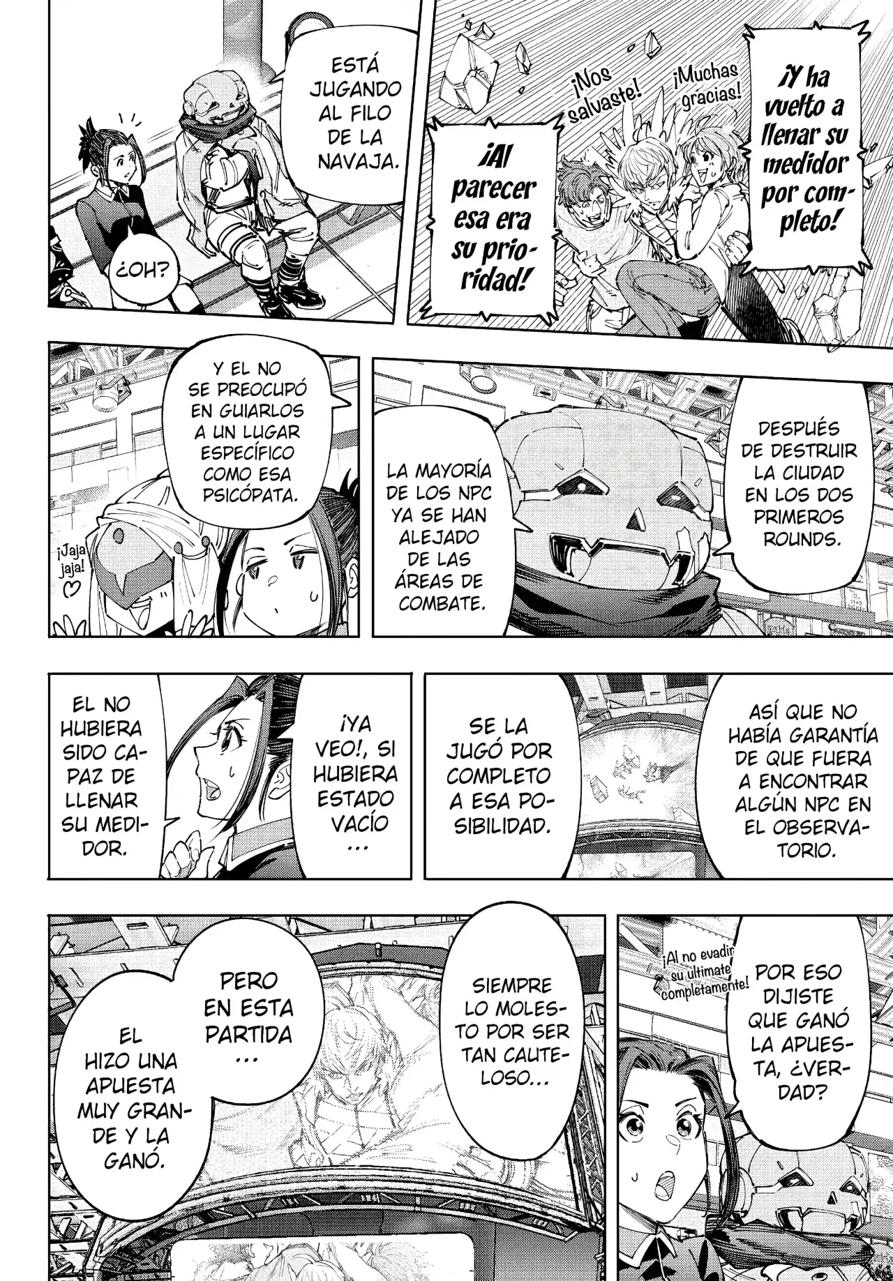 Read Shangri-La Frontier_ Shitty Games Hunter Challenges Godly Game ES Manga Online
