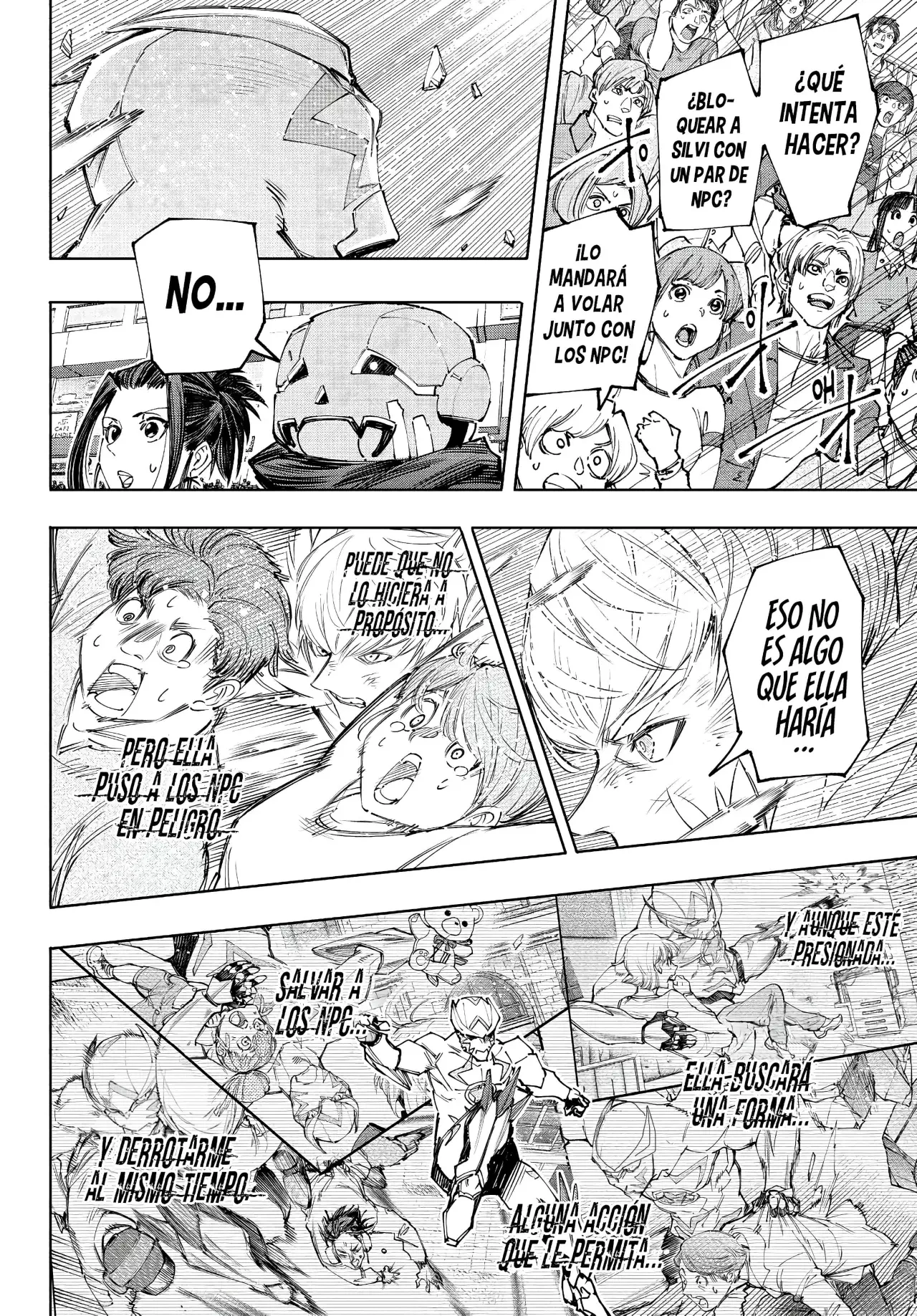 Read Shangri-La Frontier_ Shitty Games Hunter Challenges Godly Game ES Manga Online