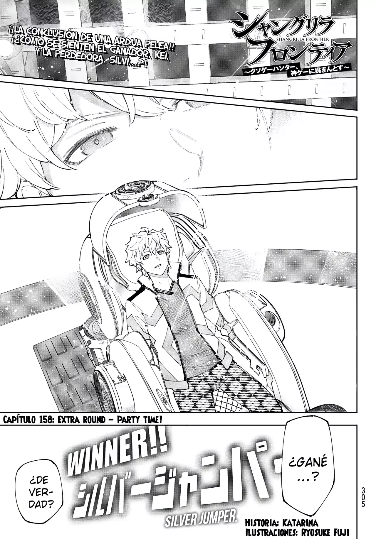 Read Shangri-La Frontier_ Shitty Games Hunter Challenges Godly Game ES Manga Online